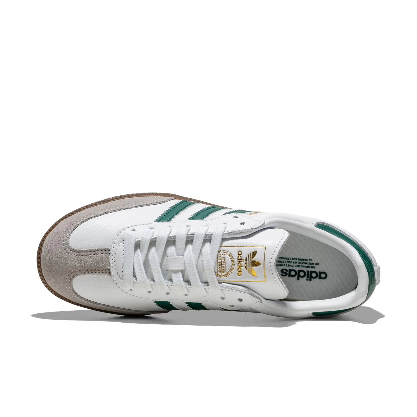 Adidas Originals Samba OG Ftwr White/Collegiate Green - Image 5