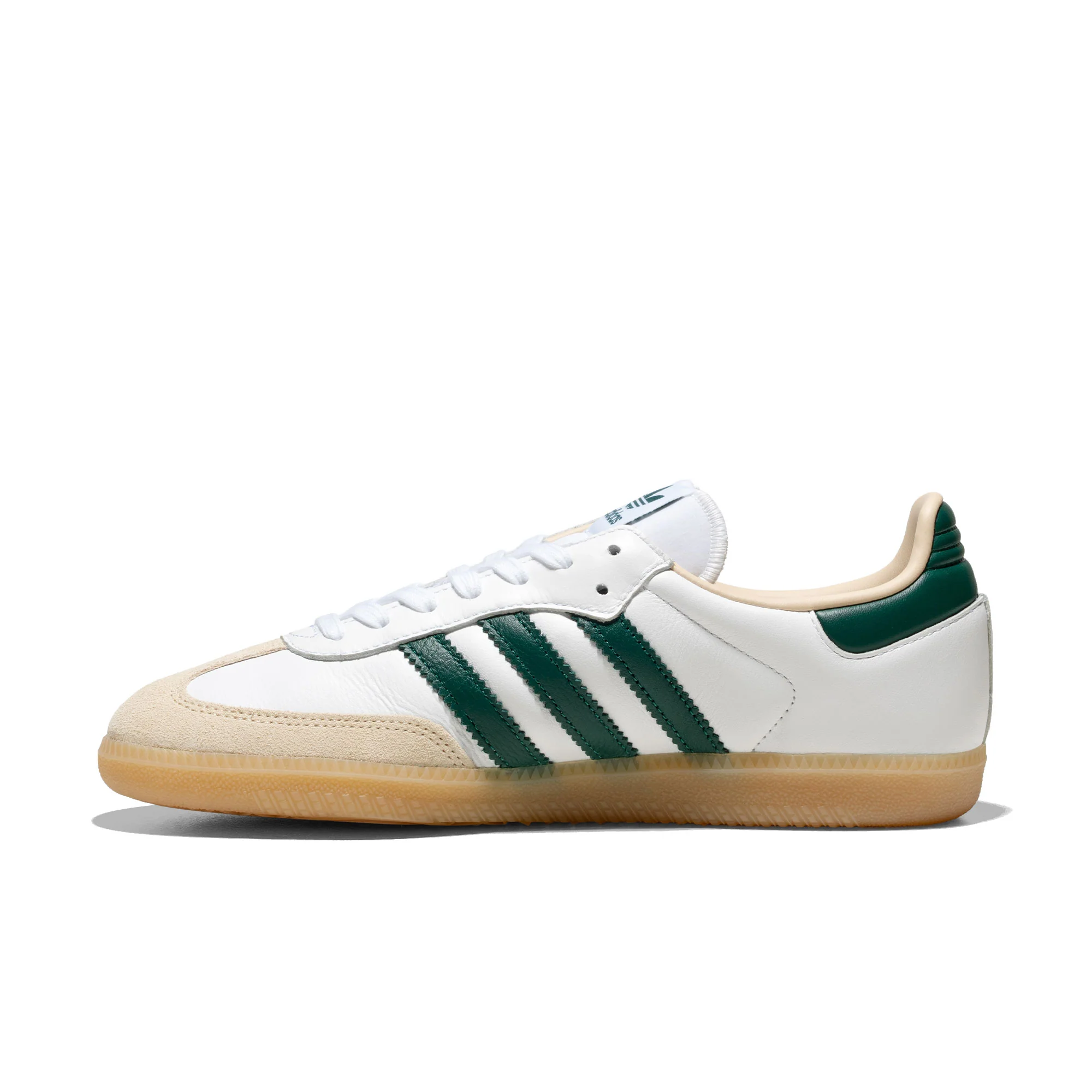 Adidas Originals Samba OG Ftwr White/Collegiate Green/Gum - Image 3