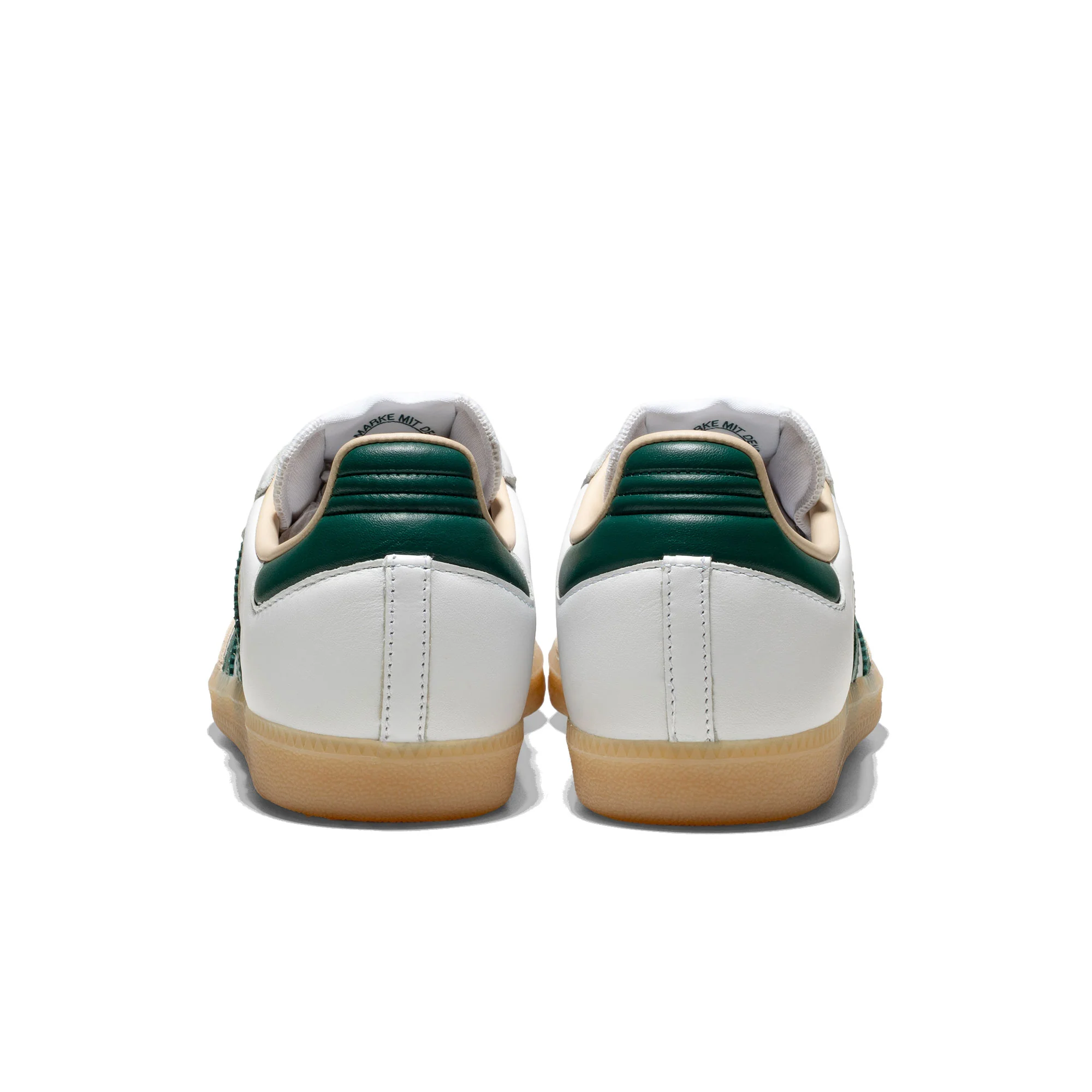Adidas Originals Samba OG Ftwr White/Collegiate Green/Gum - Image 4