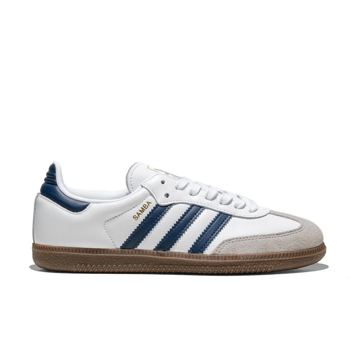 Adidas Originals Samba OG Ftwr White/Night Indigo