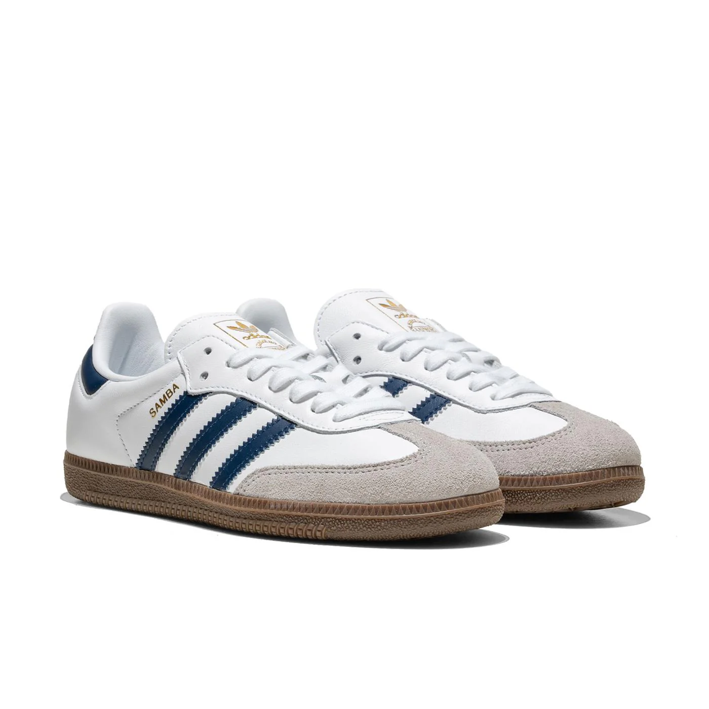 Adidas Originals Samba OG Ftwr White/Night Indigo - Image 2