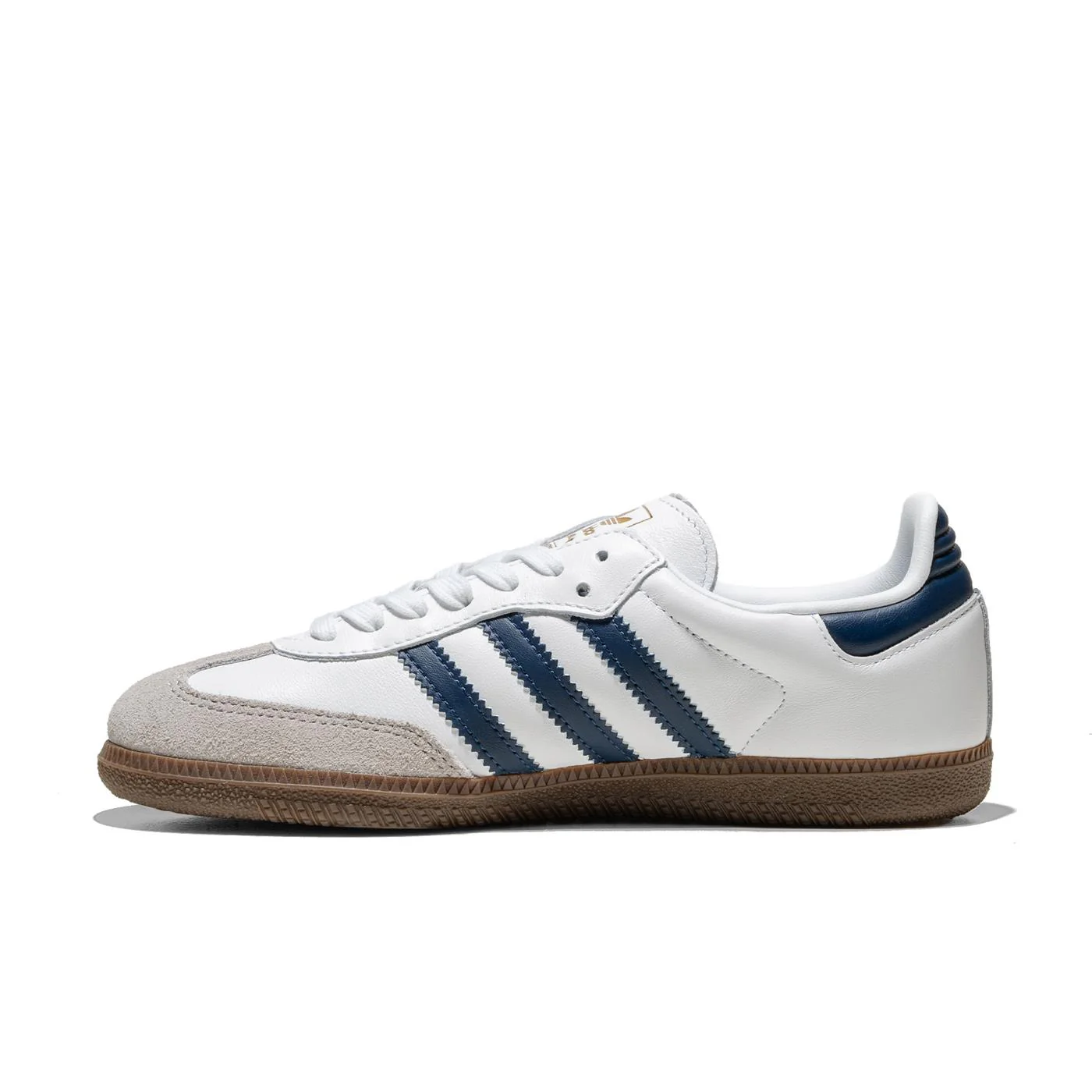 Adidas Originals Samba OG Ftwr White/Night Indigo - Image 3