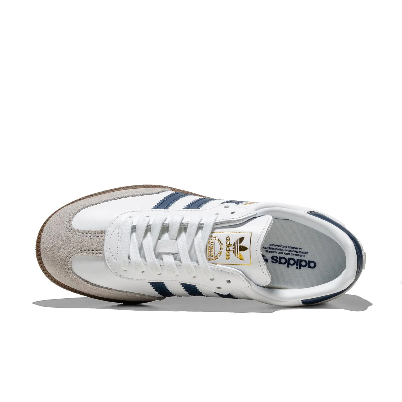 Adidas Originals Samba OG Ftwr White/Night Indigo - Image 5