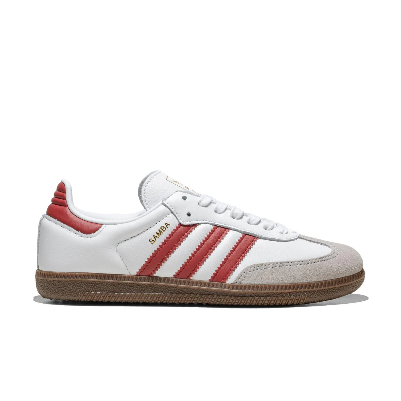 Adidas Originals Samba OG Ftwr White/Preloved Ruby