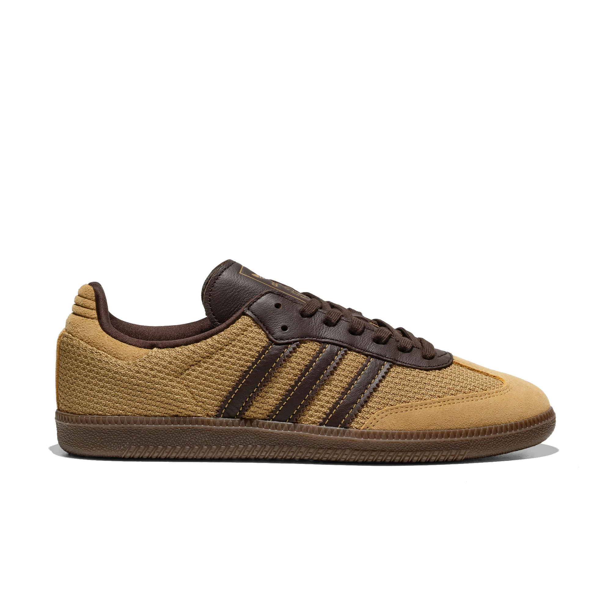 Adidas Originals Samba OG Golden Beige/Dark Brown/Gum