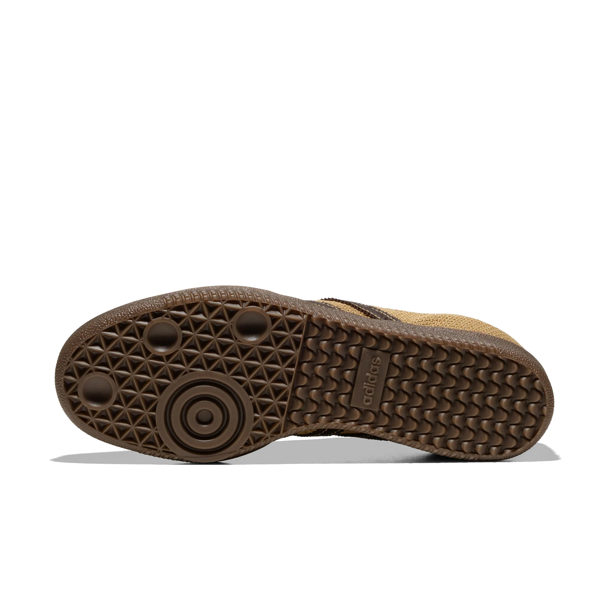 Adidas Originals Samba OG Golden Beige/Dark Brown/Gum - Image 6