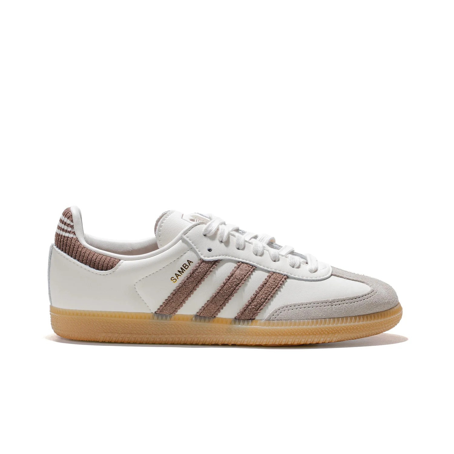 Adidas Originals Samba OG J Cloud White/Earth Strata/Gum