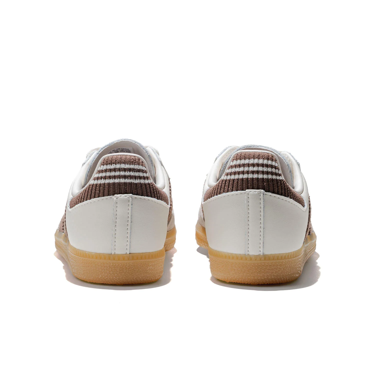 Adidas Originals Samba OG J Cloud White/Earth Strata/Gum - Image 4