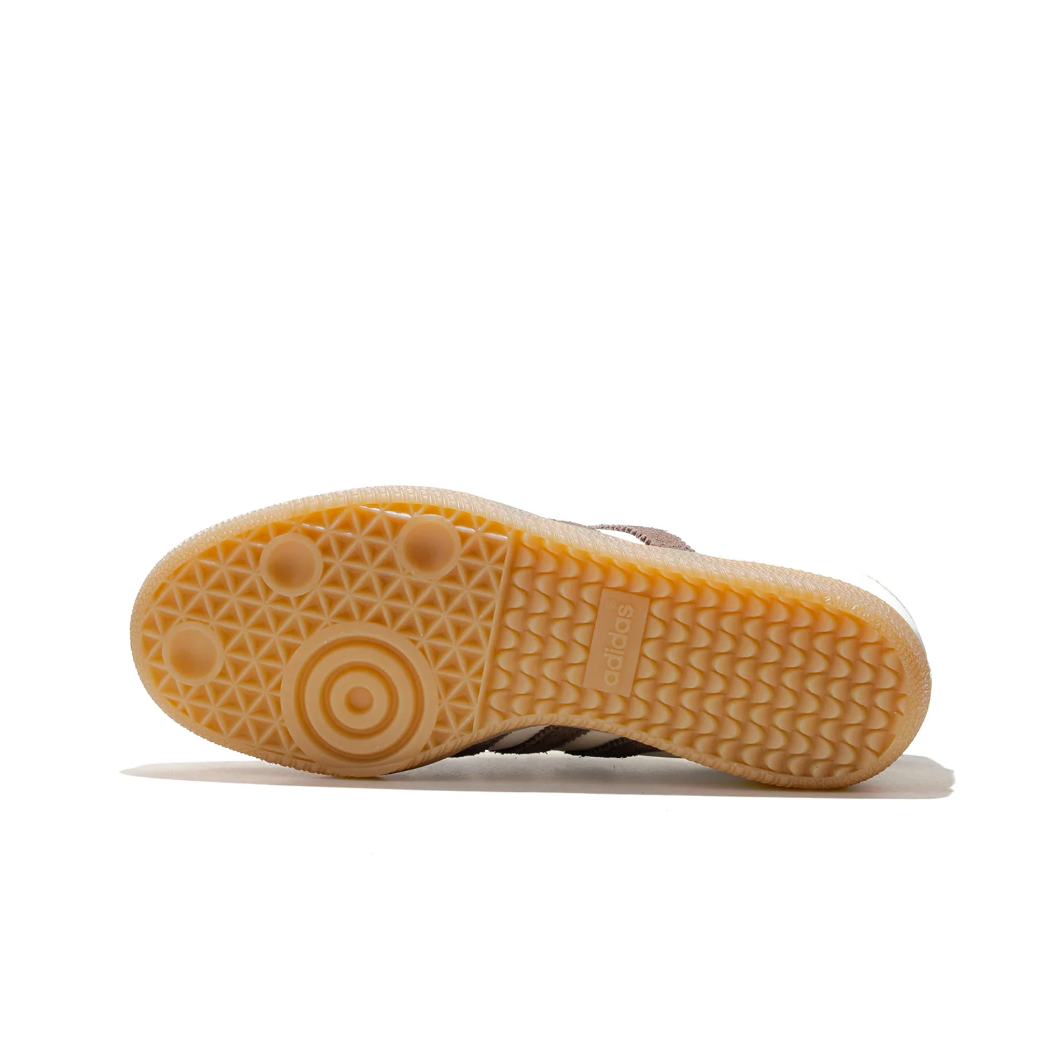 Adidas Originals Samba OG J Cloud White/Earth Strata/Gum - Image 6