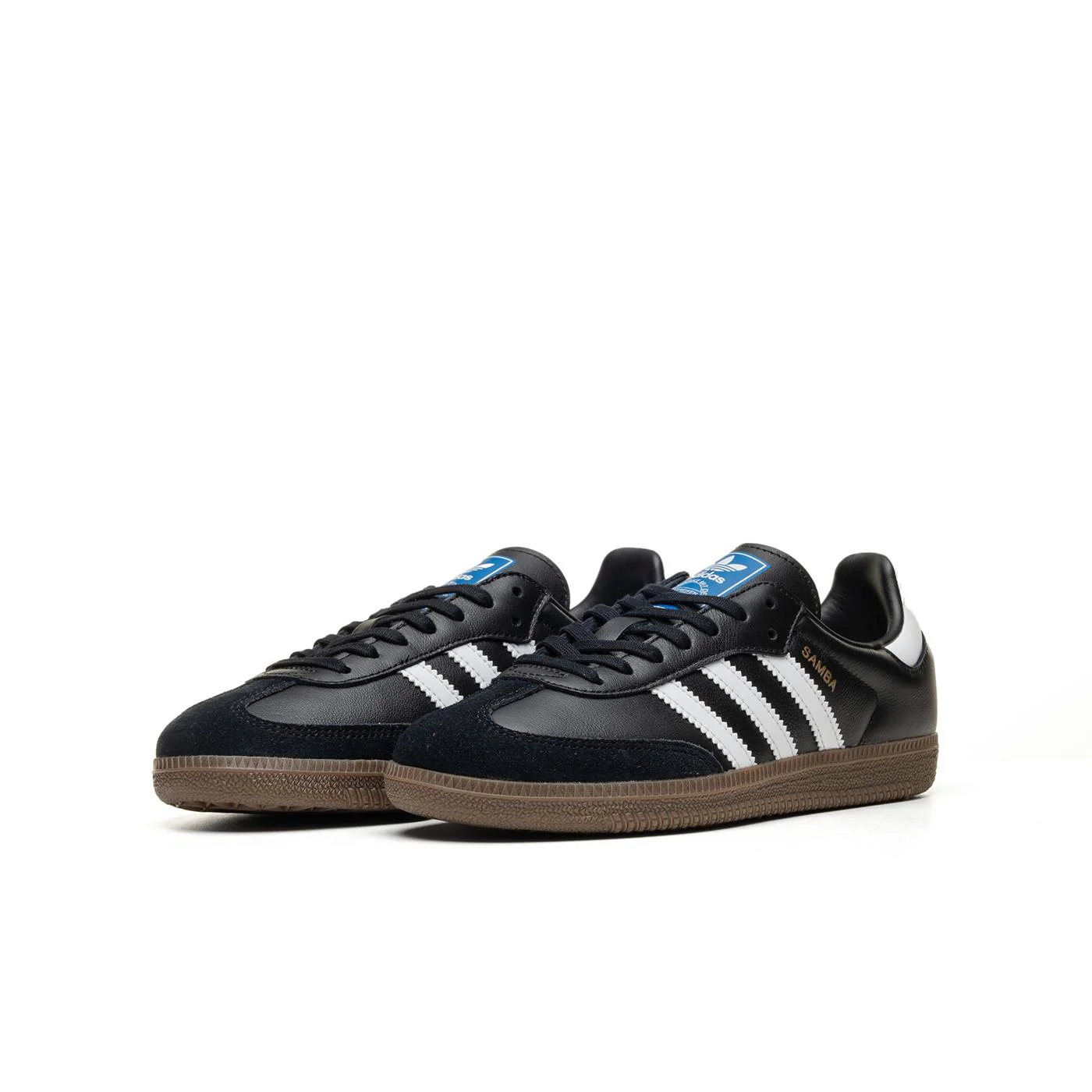 Adidas Originals Samba OG J Core Black/Ftwr White/Gum - Image 3