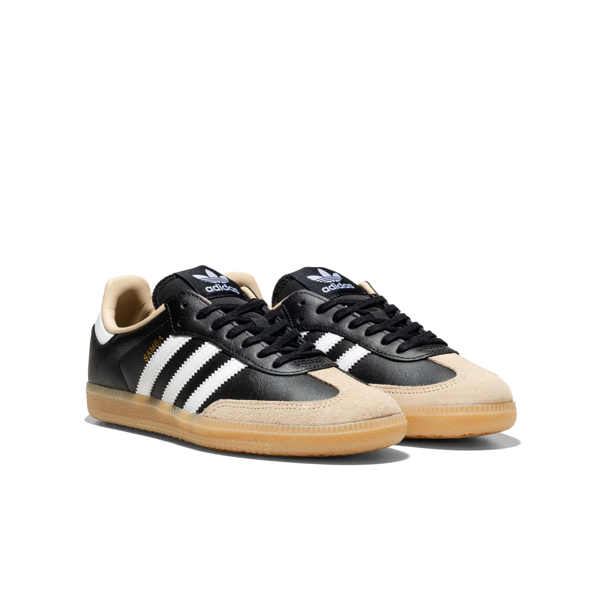 Adidas Originals Samba OG J Core Black/Ftwr White/Gum - Image 2