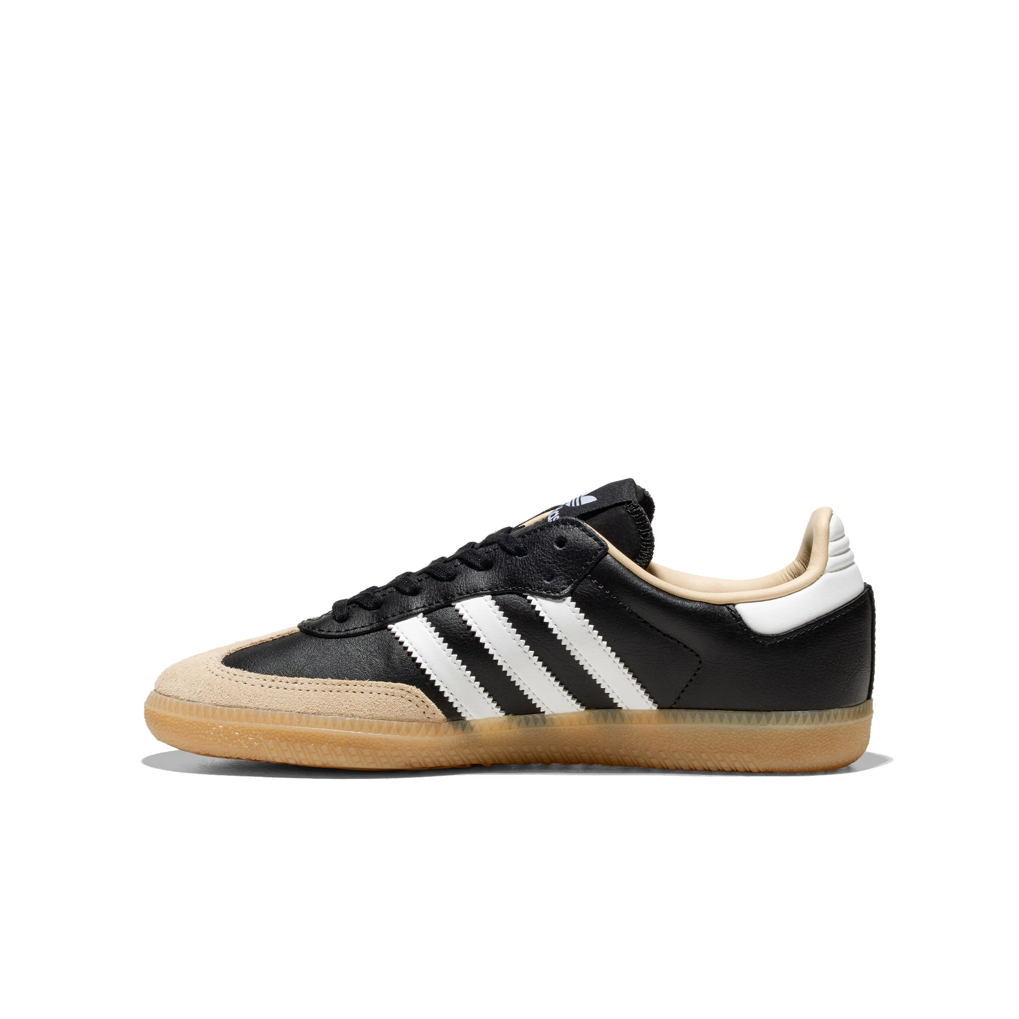 Adidas Originals Samba OG J Core Black/Ftwr White/Gum - Image 3