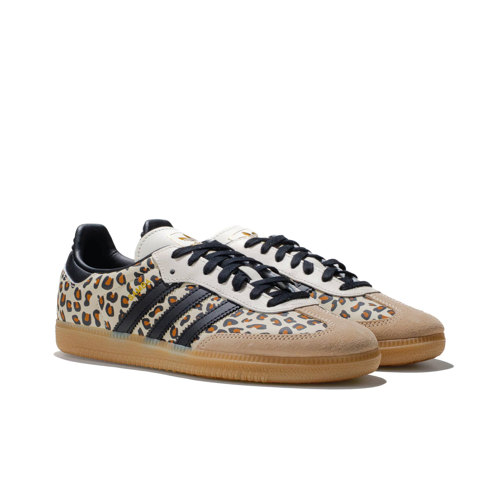 Adidas Originals Samba OG J Cream White/Sand Strata/Gum - Image 3