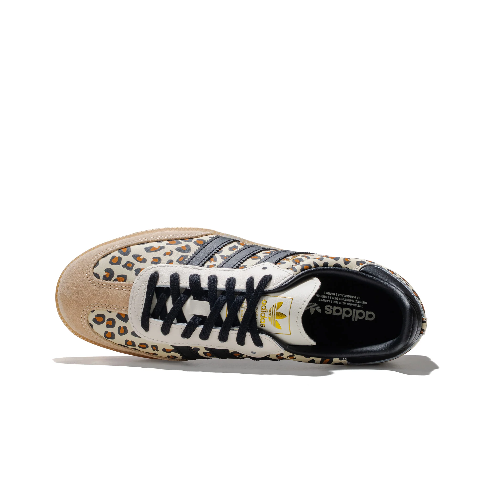 Adidas Originals Samba OG J Cream White/Sand Strata/Gum - Image 5