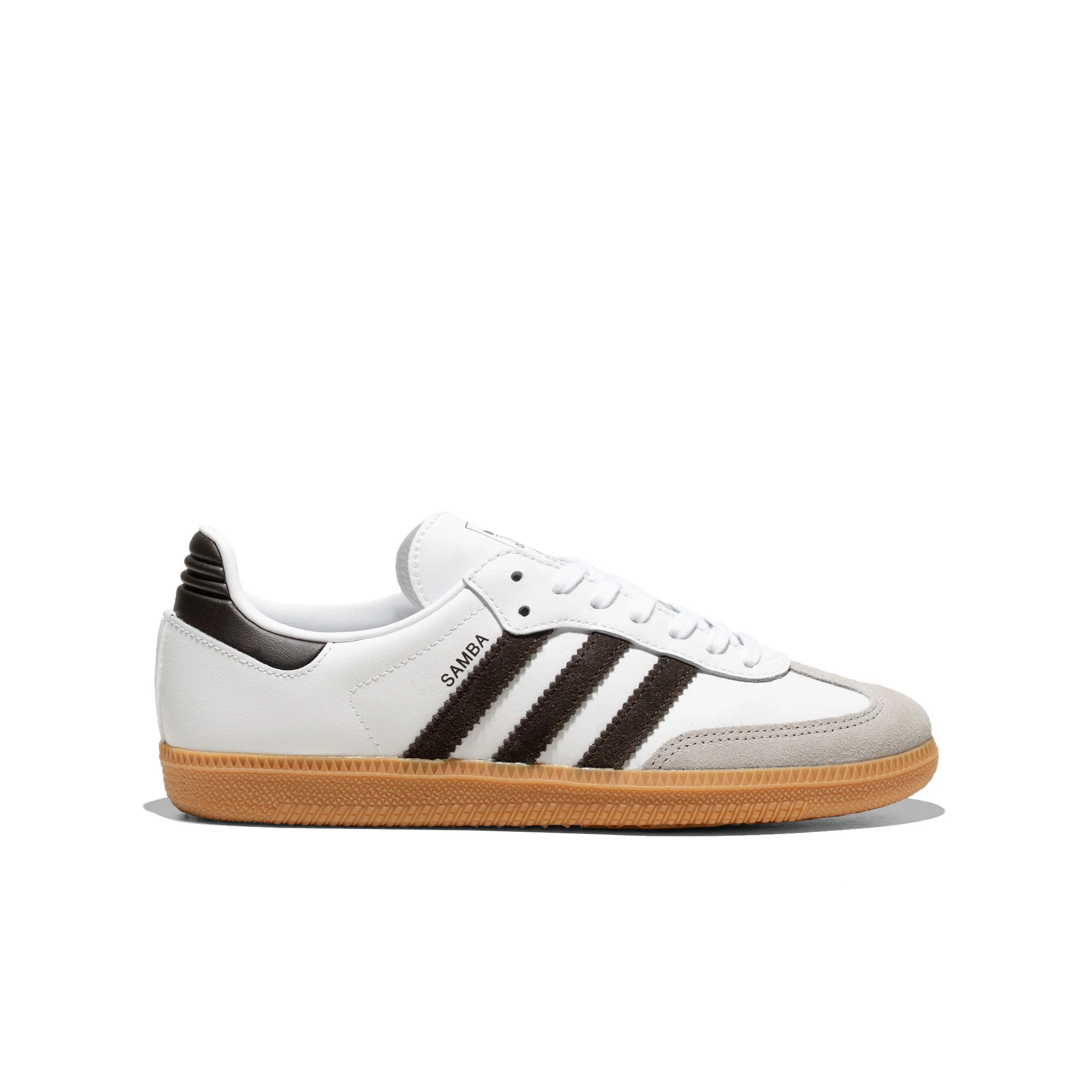 Adidas Originals Samba OG J Ftwr White/Aurora Coffee/Gum