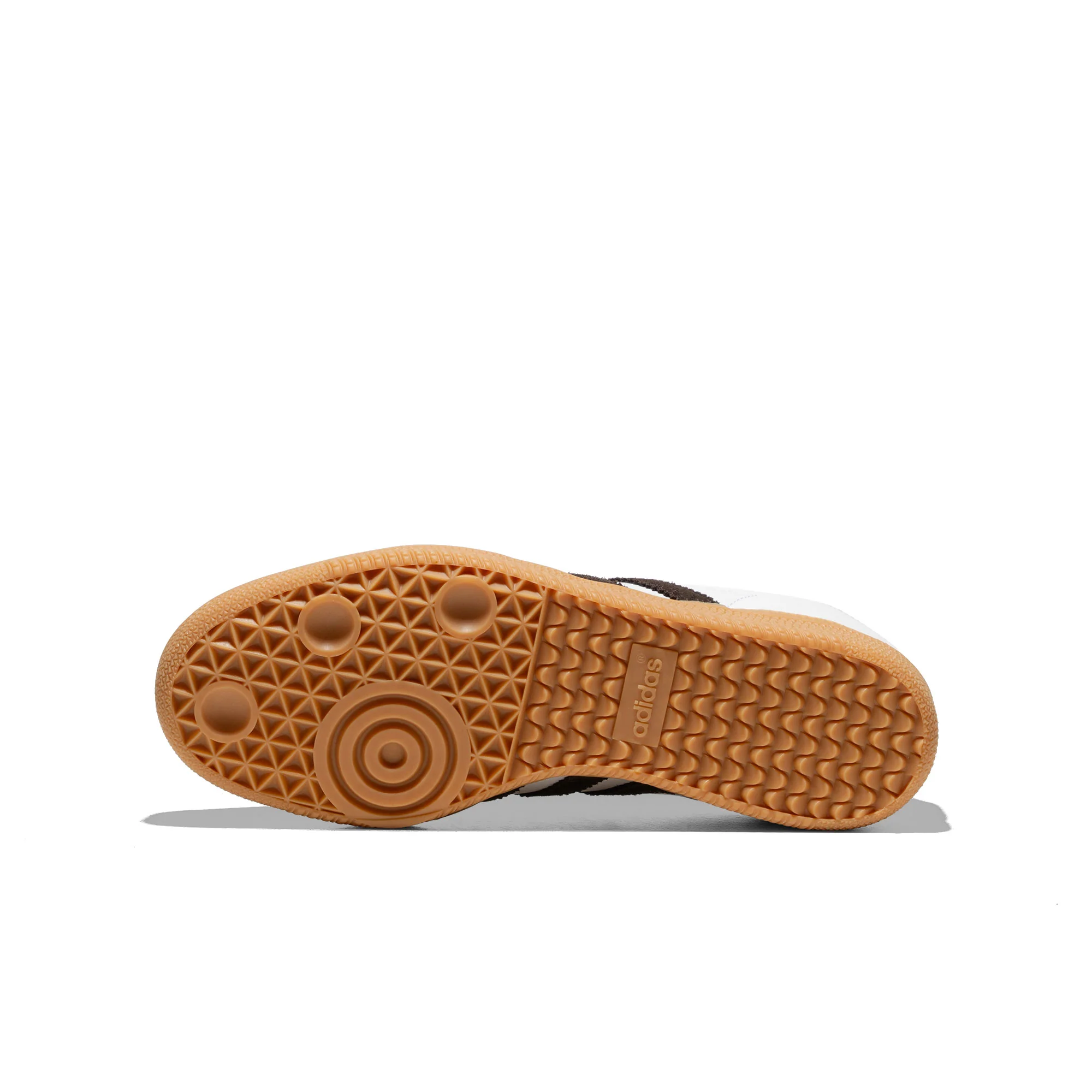 Adidas Originals Samba OG J Ftwr White/Aurora Coffee/Gum - Image 6