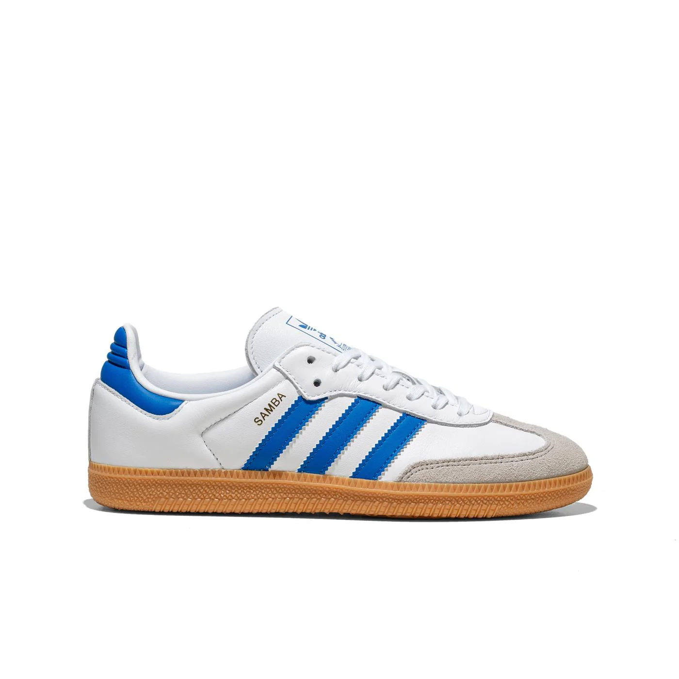 Adidas Originals Samba OG J Ftwr White/Blue/Gum
