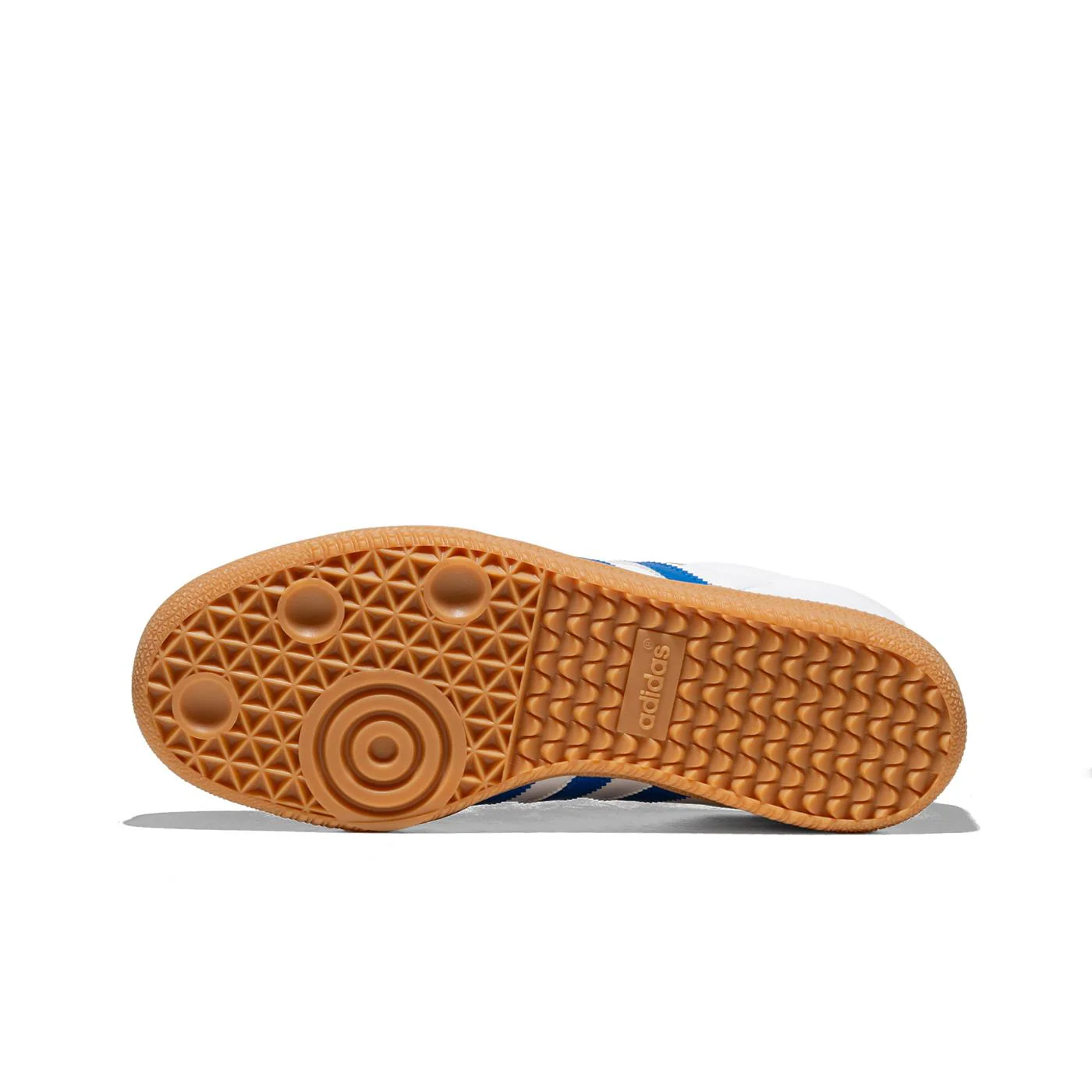 Adidas Originals Samba OG J Ftwr White/Blue/Gum - Image 6