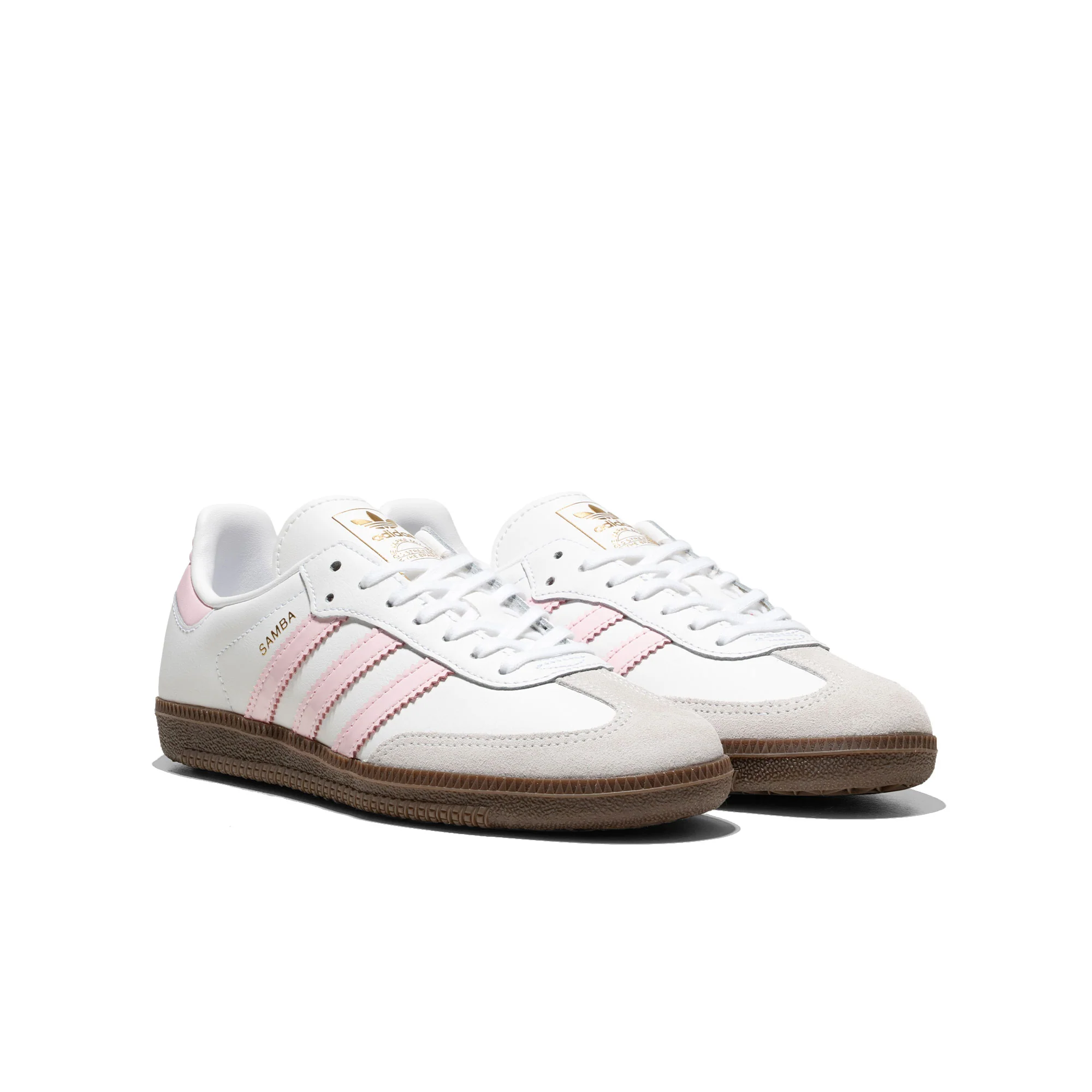 Adidas Originals Samba OG J Ftwr White/Clear Pink/Gum - Image 2