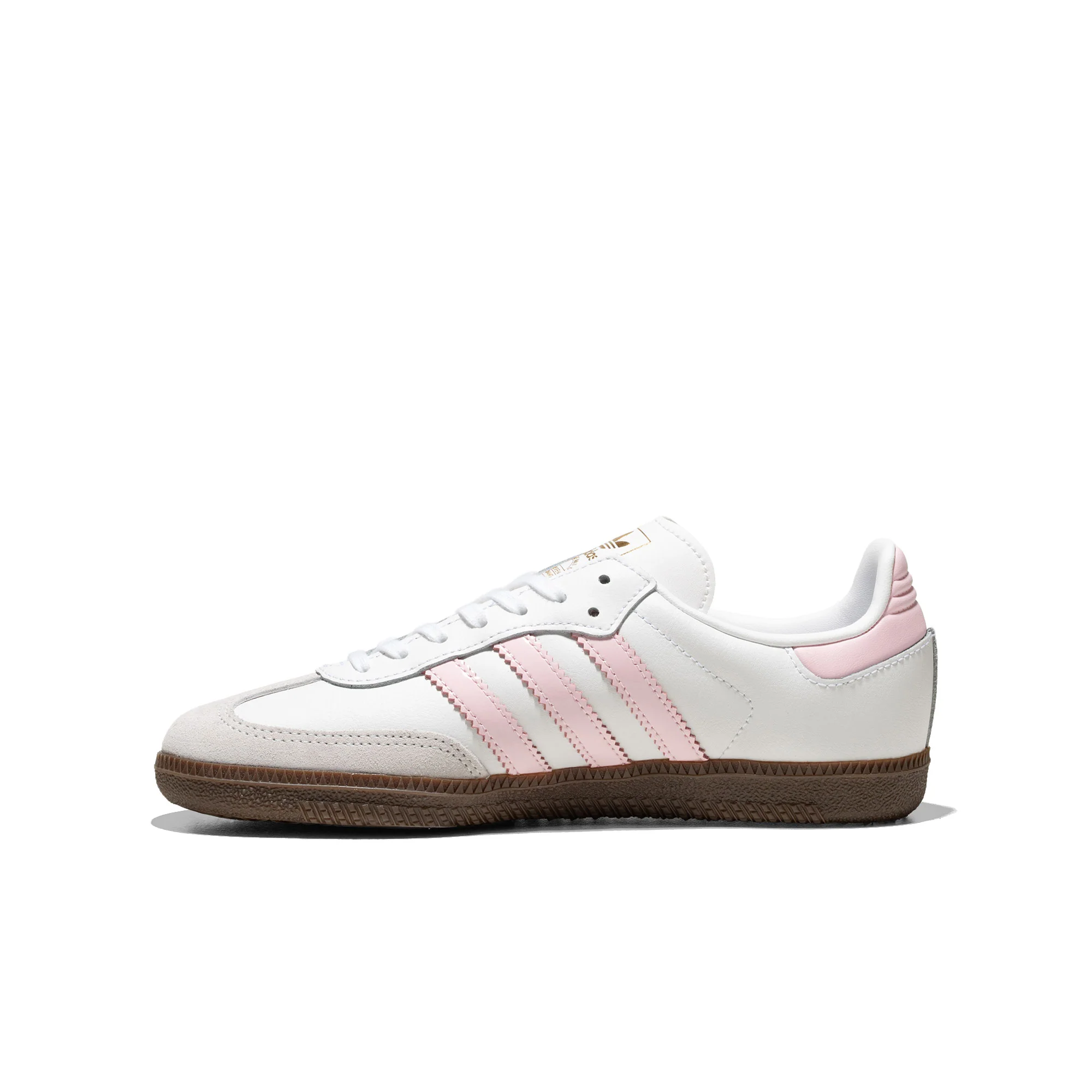 Adidas Originals Samba OG J Ftwr White/Clear Pink/Gum - Image 3