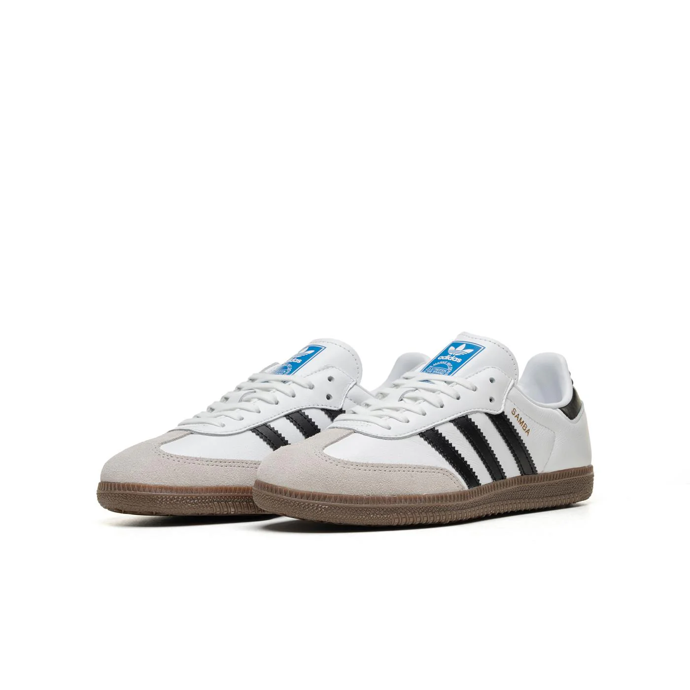 Adidas Originals Samba OG J Ftwr White/Core Black/Gum - Image 3