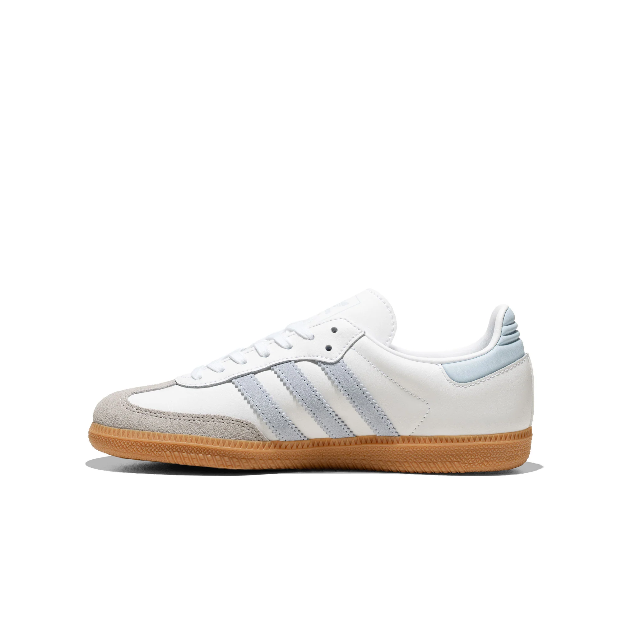 Adidas Originals Samba OG J Ftwr White/Crystal Sky/Gum - Image 3