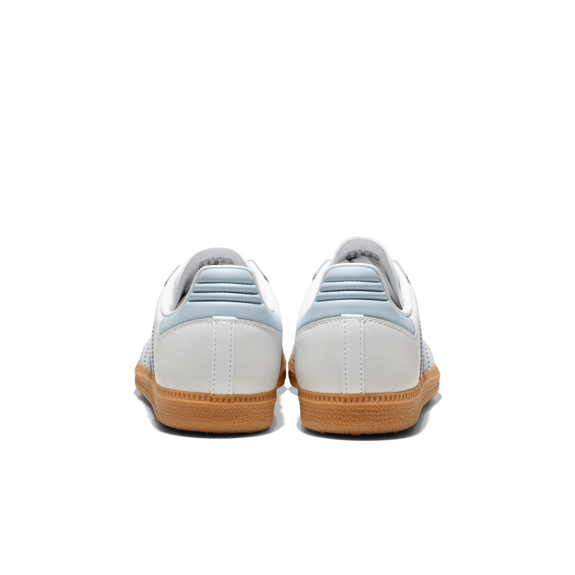 Adidas Originals Samba OG J Ftwr White/Crystal Sky/Gum - Image 4