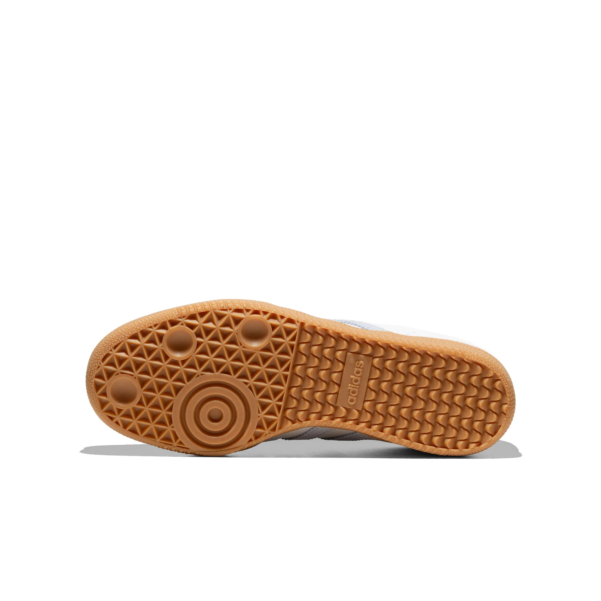 Adidas Originals Samba OG J Ftwr White/Crystal Sky/Gum - Image 6