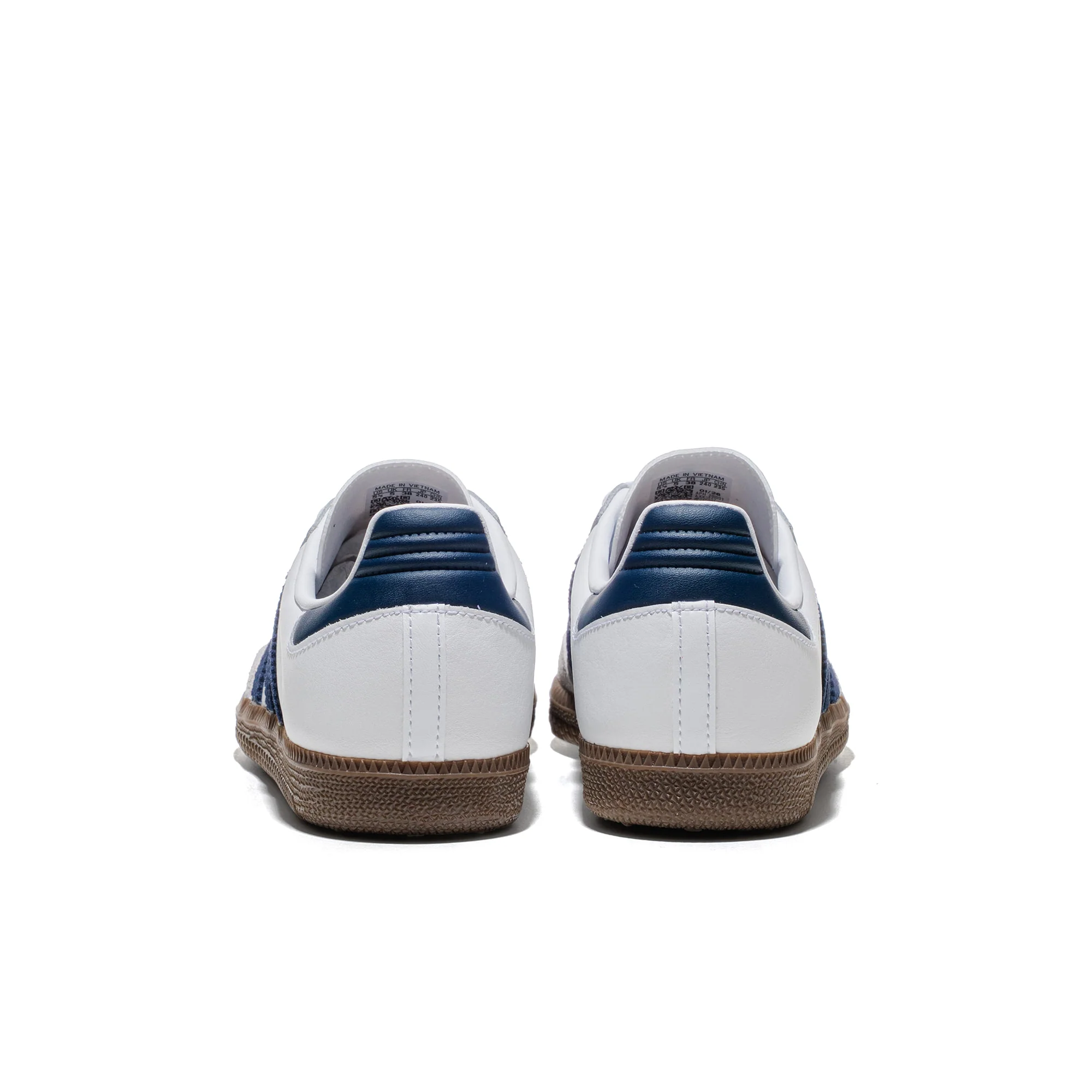 Adidas Originals Samba OG J Ftwr White/Night Indigo/Gum - Image 4