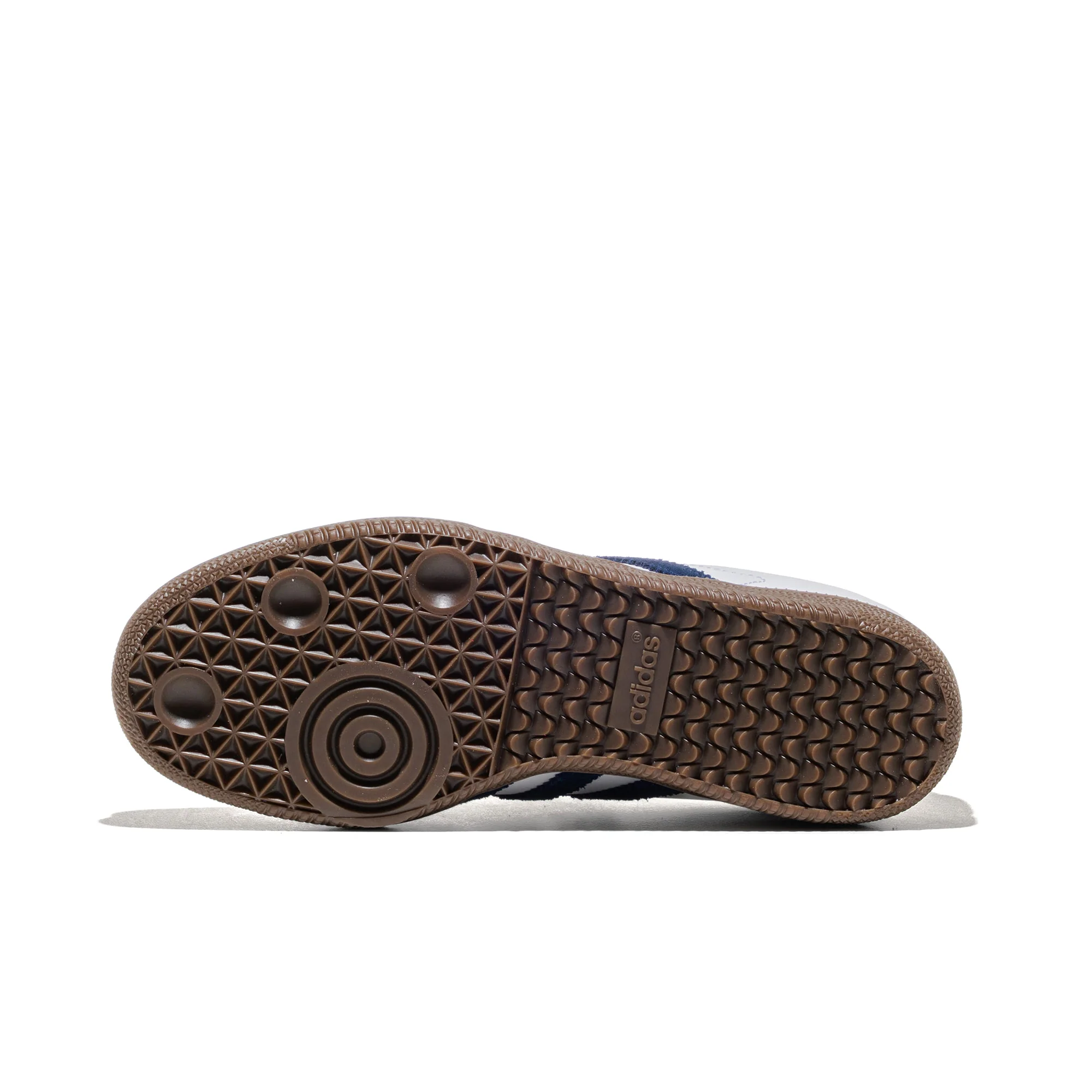 Adidas Originals Samba OG J Ftwr White/Night Indigo/Gum - Image 6