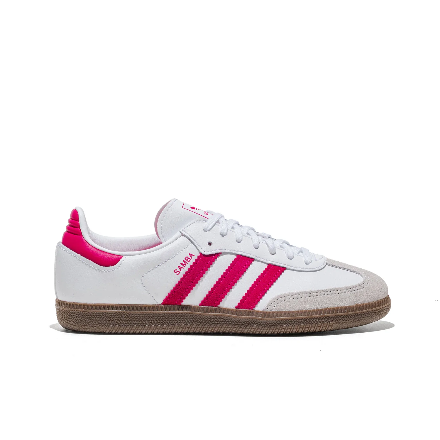 Adidas Originals Samba OG J Ftwr White/Real Magenta/Gum