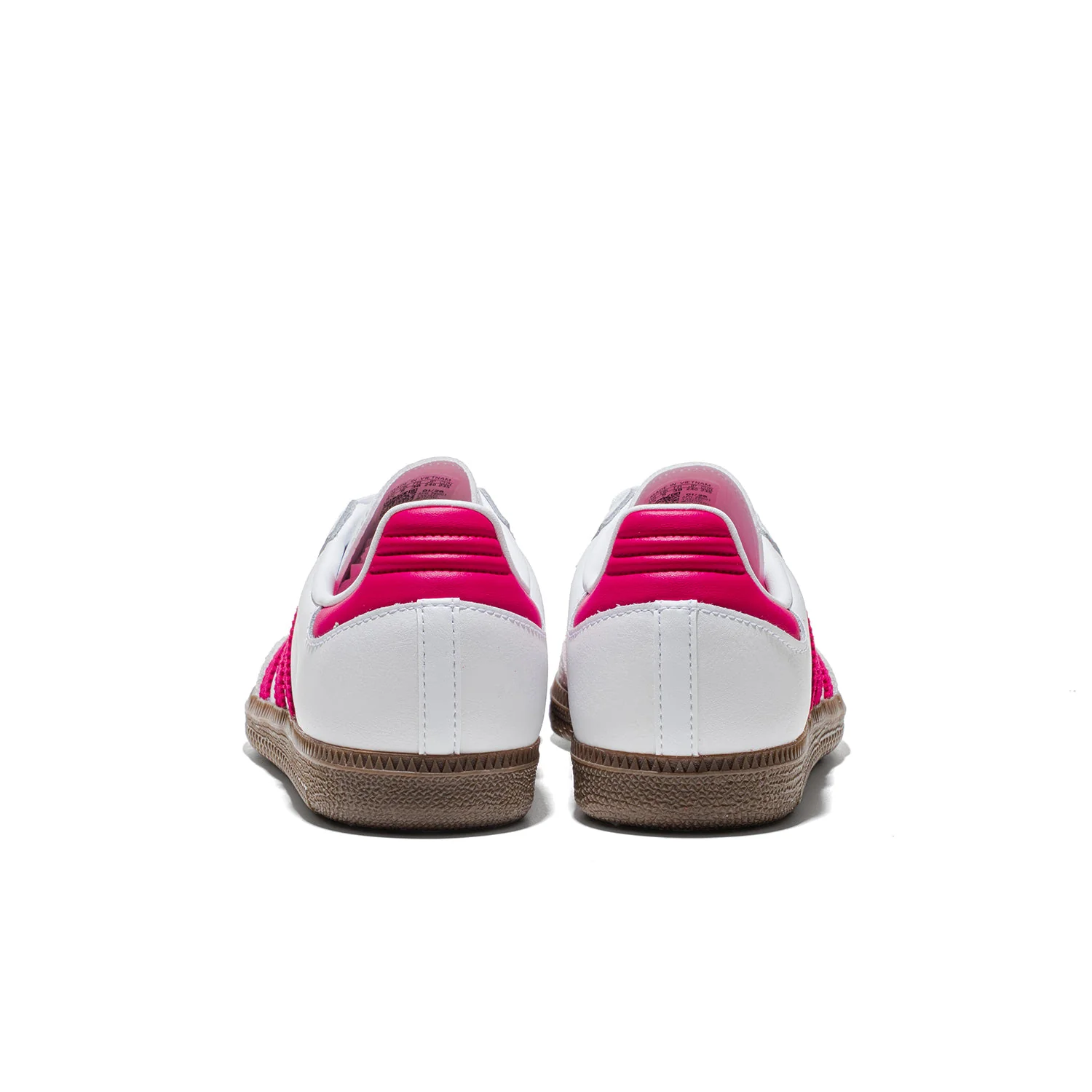 Adidas Originals Samba OG J Ftwr White/Real Magenta/Gum - Image 4