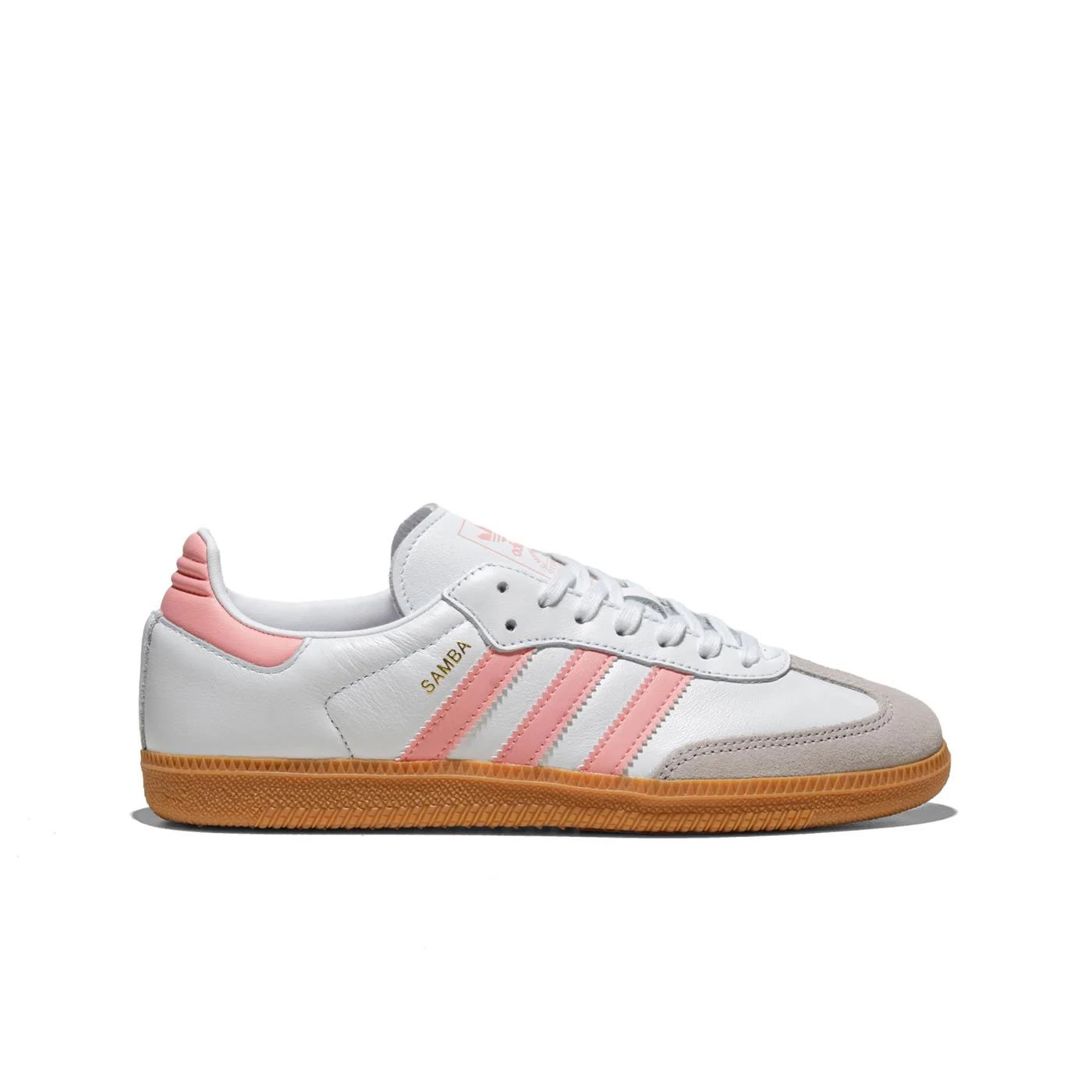 Adidas Originals Samba OG J Ftwr White/Semi Pink Spark/Gum