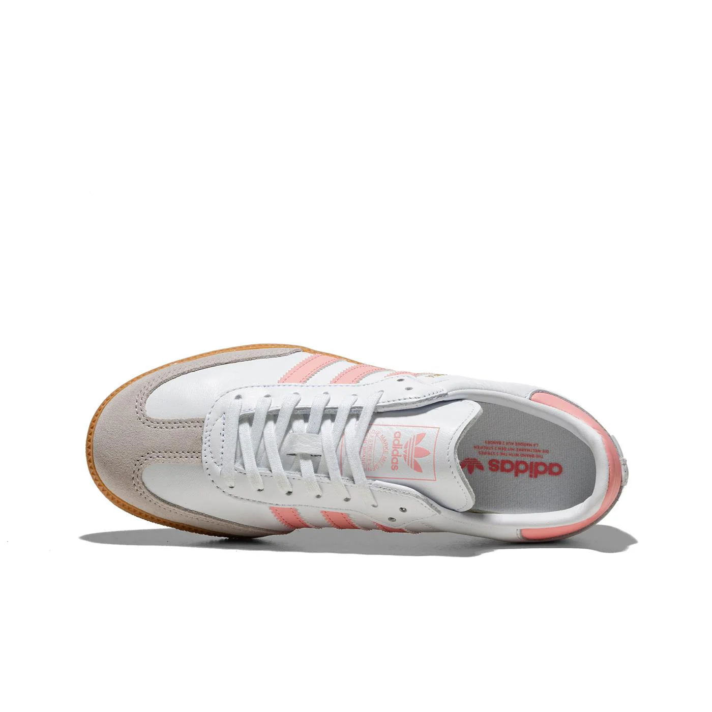 Adidas Originals Samba OG J Ftwr White/Semi Pink Spark/Gum - Image 5