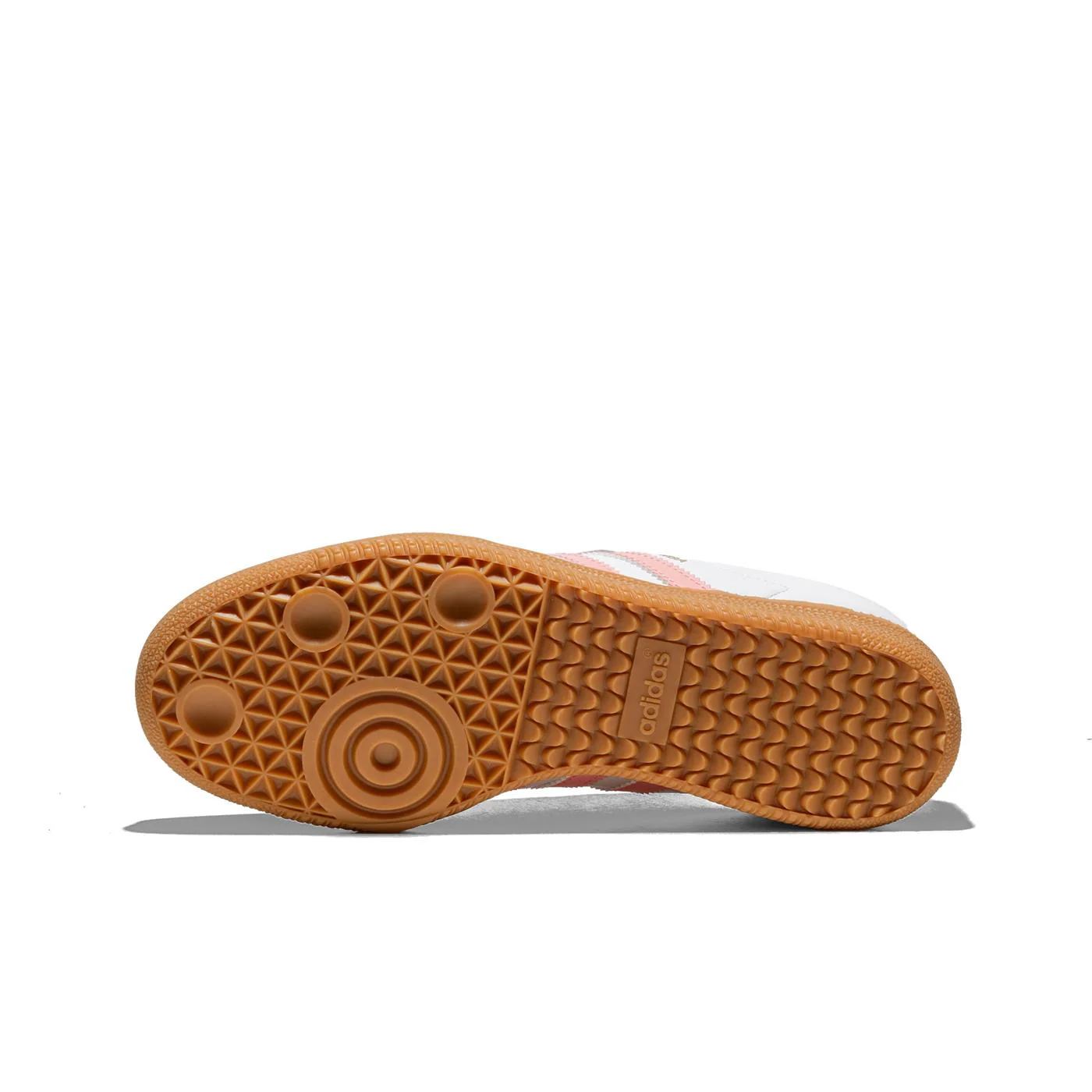 Adidas Originals Samba OG J Ftwr White/Semi Pink Spark/Gum - Image 6