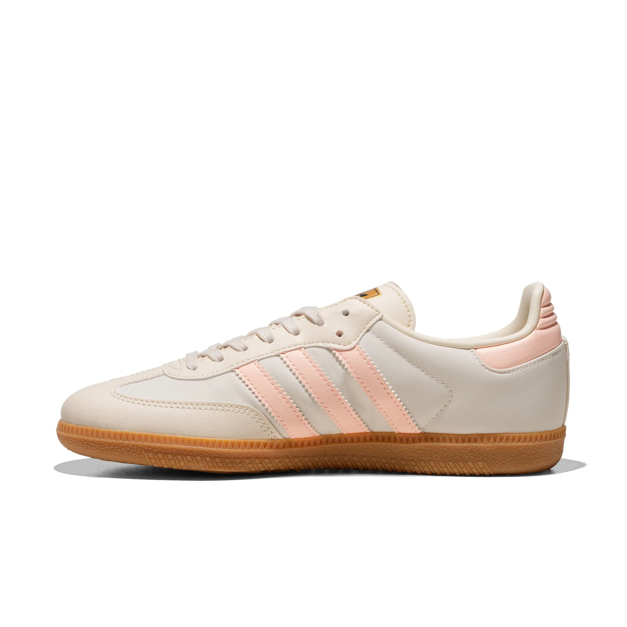 Adidas Originals Samba OG J Wonder White/Clear Orange/Gum - Image 3