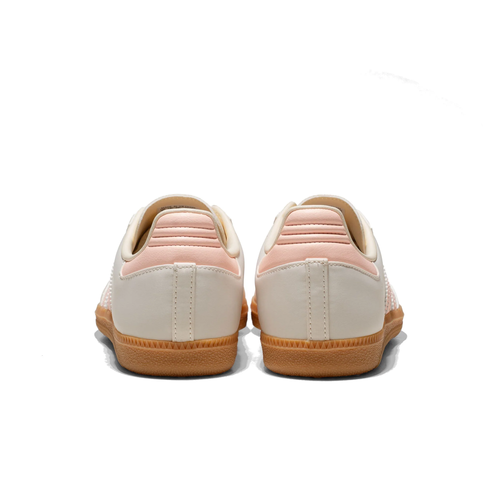 Adidas Originals Samba OG J Wonder White/Clear Orange/Gum - Image 4