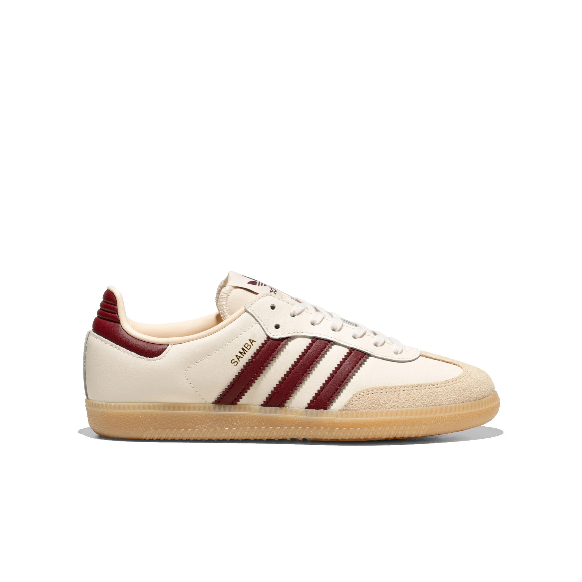 Adidas Originals Samba OG J Wonder White/Shadow Red/Gum