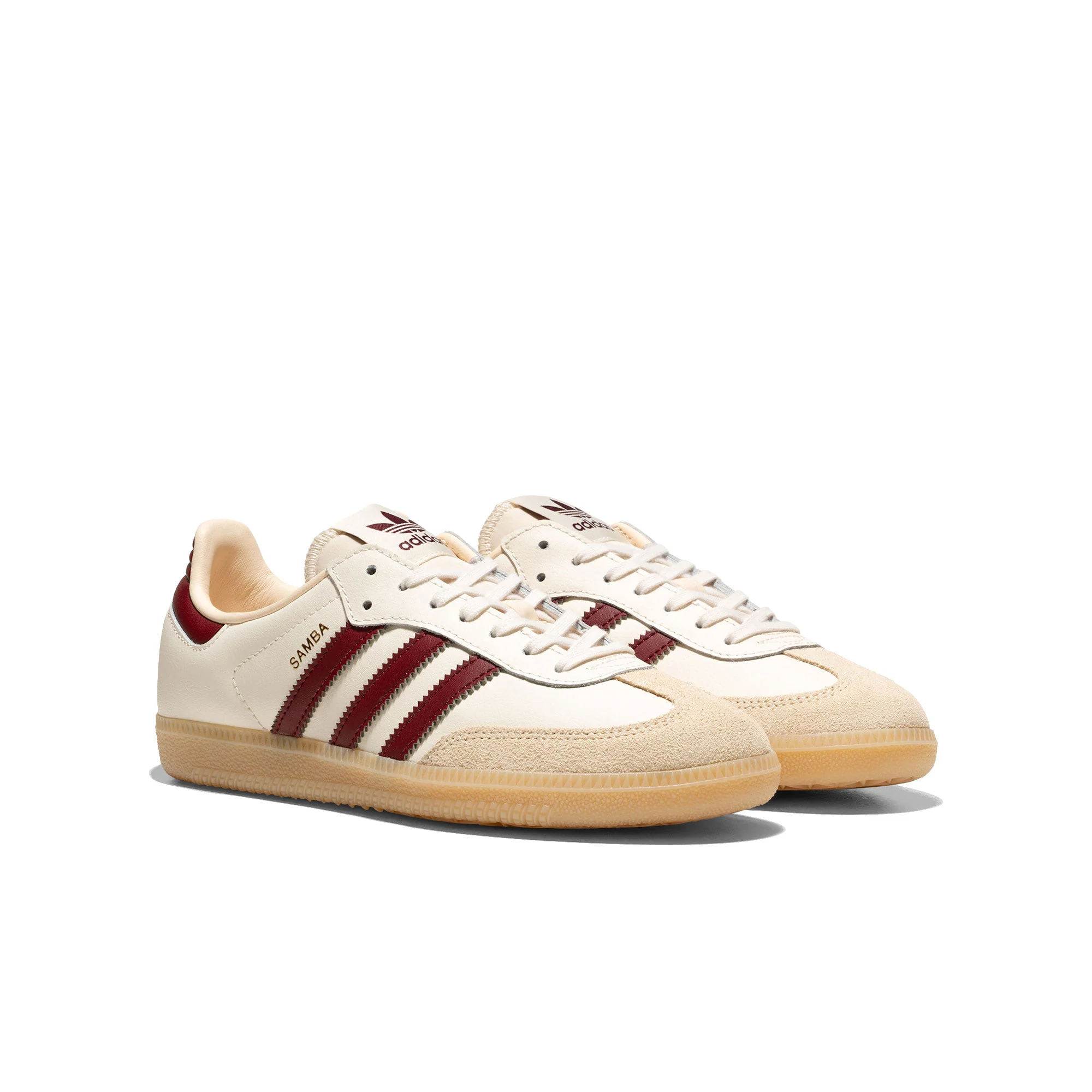Adidas Originals Samba OG J Wonder White/Shadow Red/Gum - Image 2