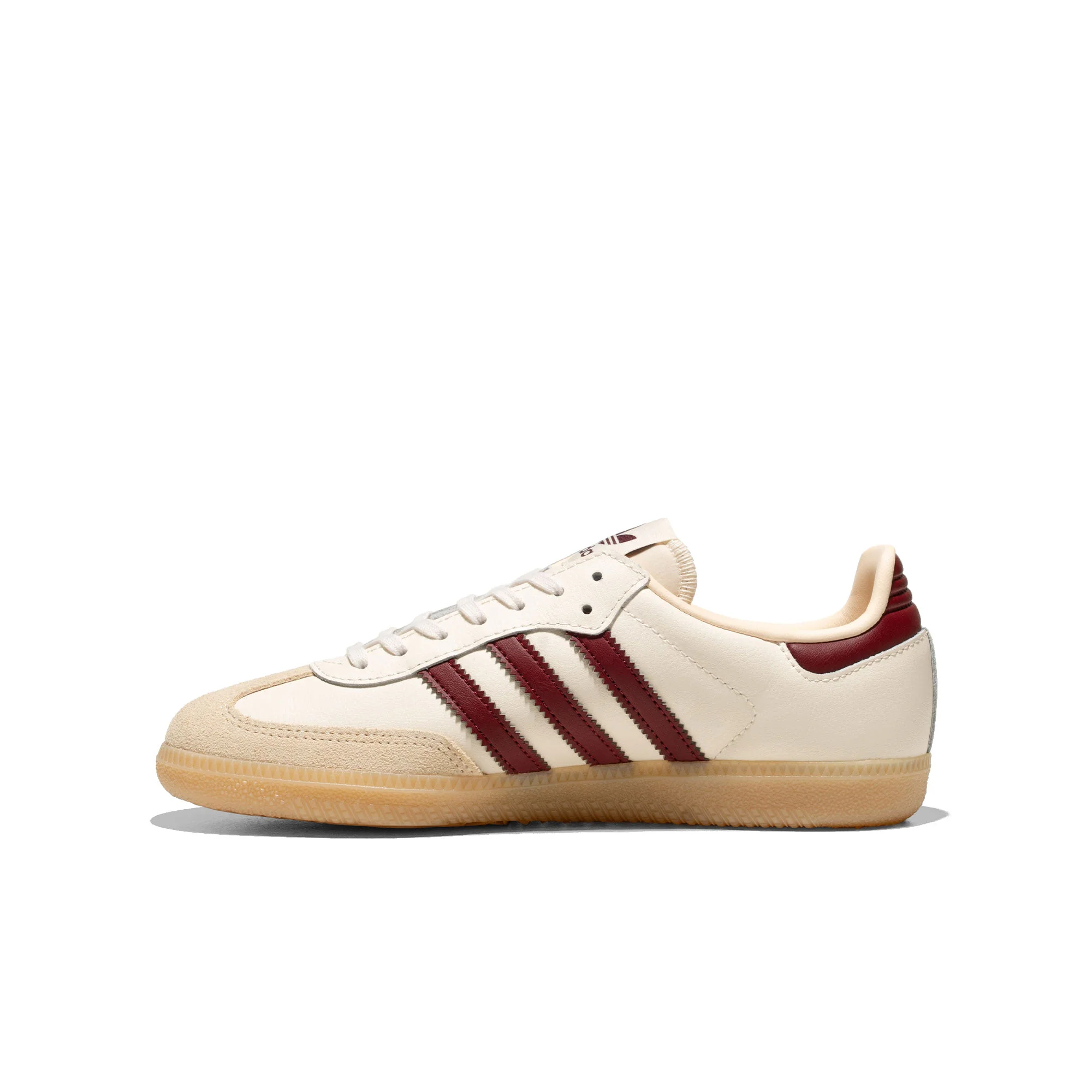 Adidas Originals Samba OG J Wonder White/Shadow Red/Gum - Image 3