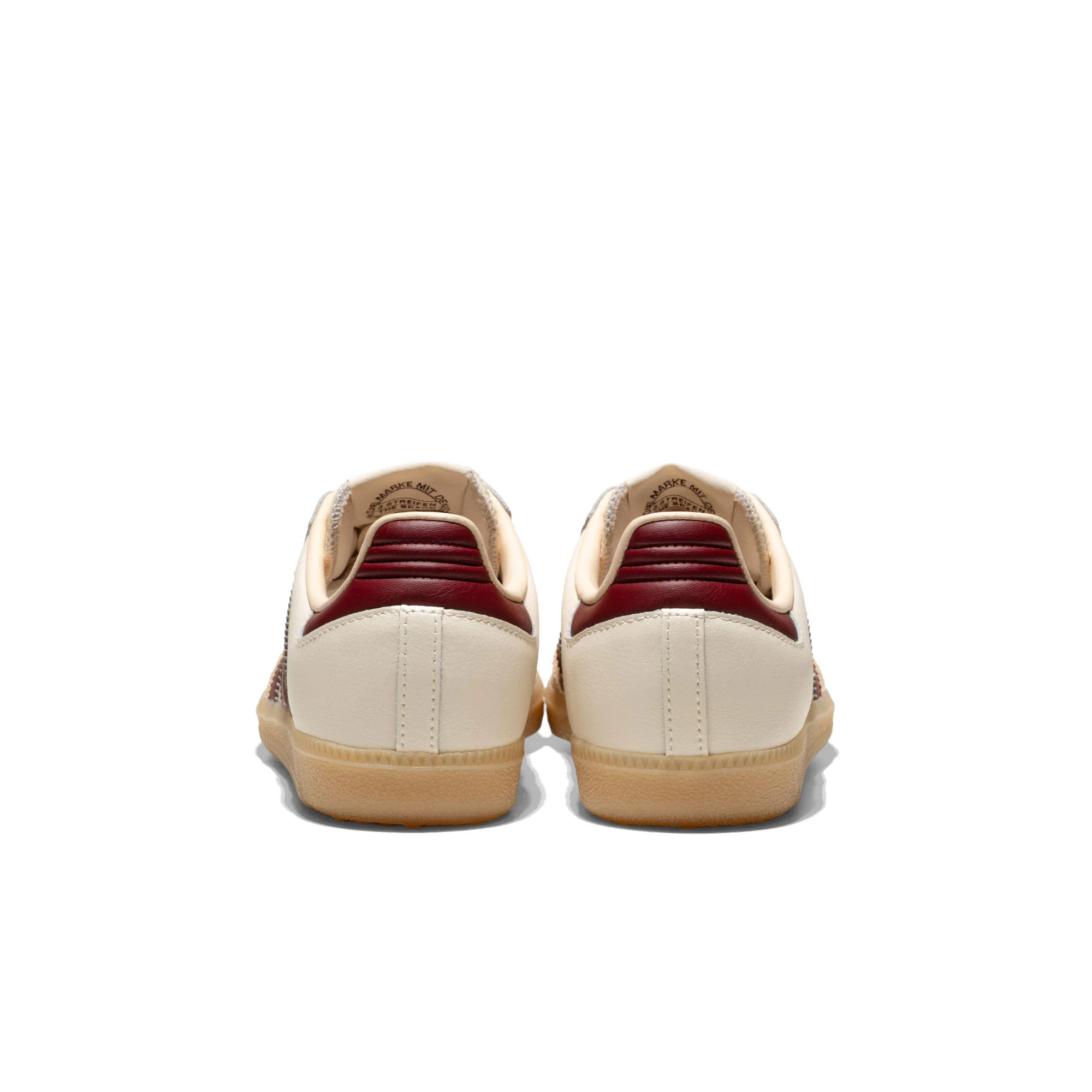 Adidas Originals Samba OG J Wonder White/Shadow Red/Gum - Image 4
