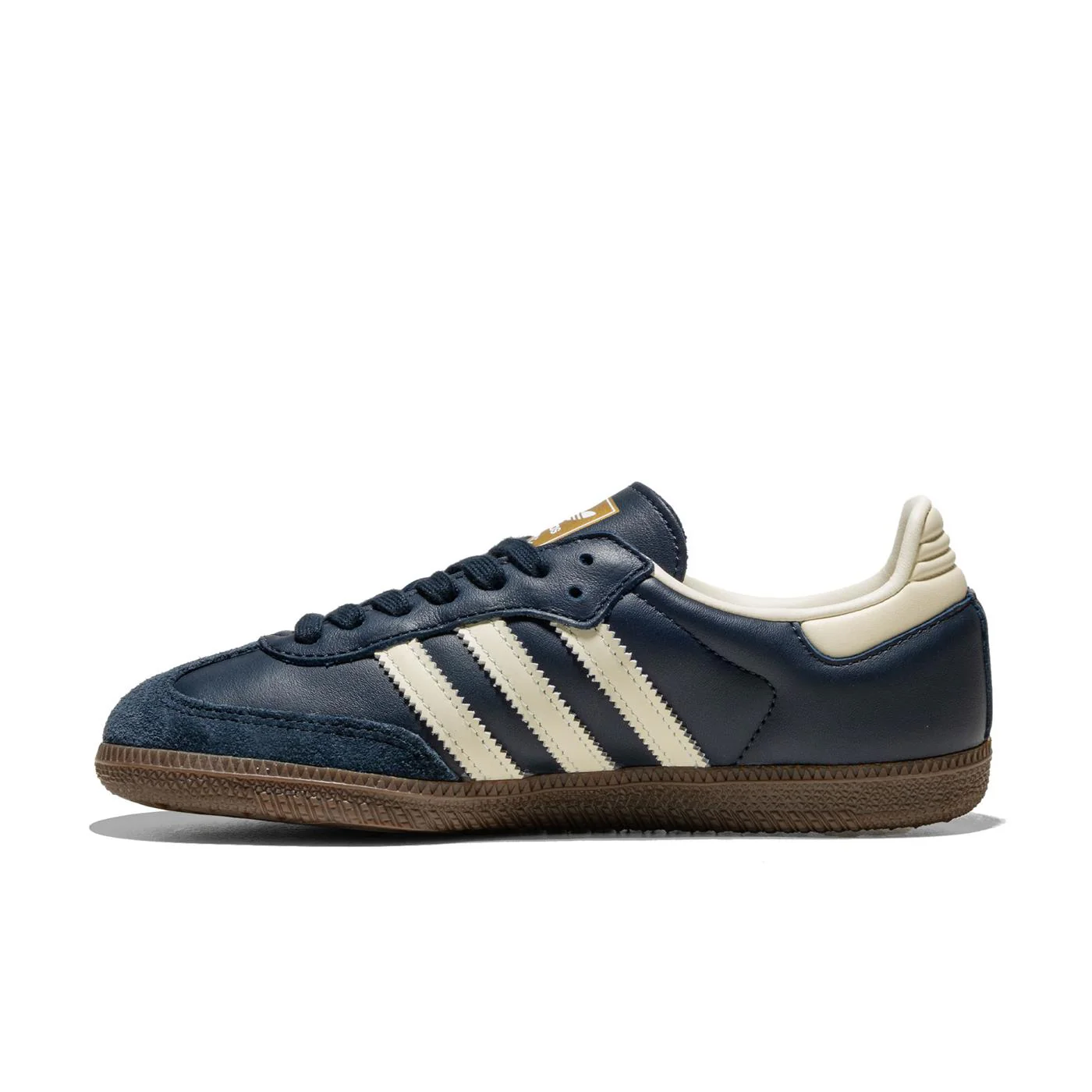 Adidas Originals Samba OG Night Navy/Cream White/Gum - Image 2