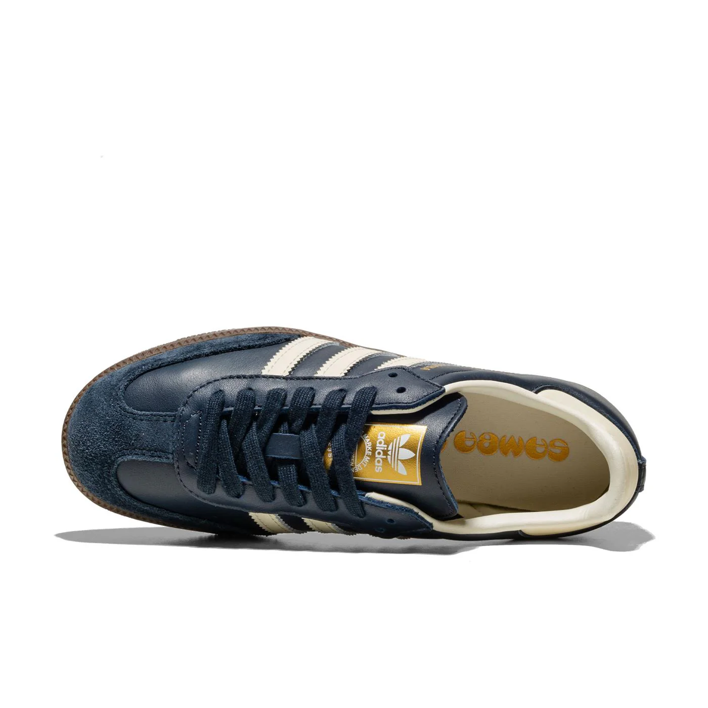 Adidas Originals Samba OG Night Navy/Cream White/Gum - Image 6