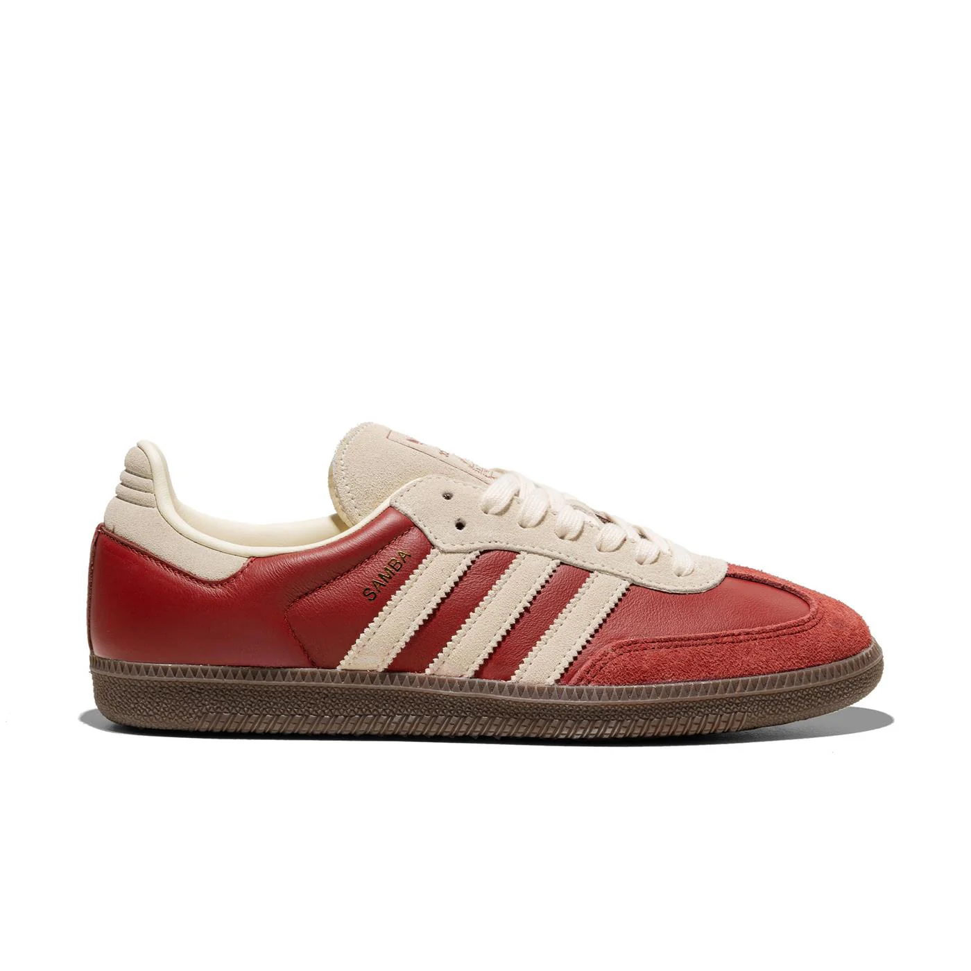 Adidas Originals Samba OG Preloved Ruby/Cream White/Gum