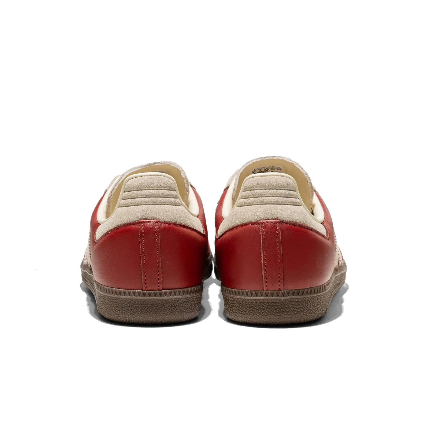 Adidas Originals Samba OG Preloved Ruby/Cream White/Gum - Image 4