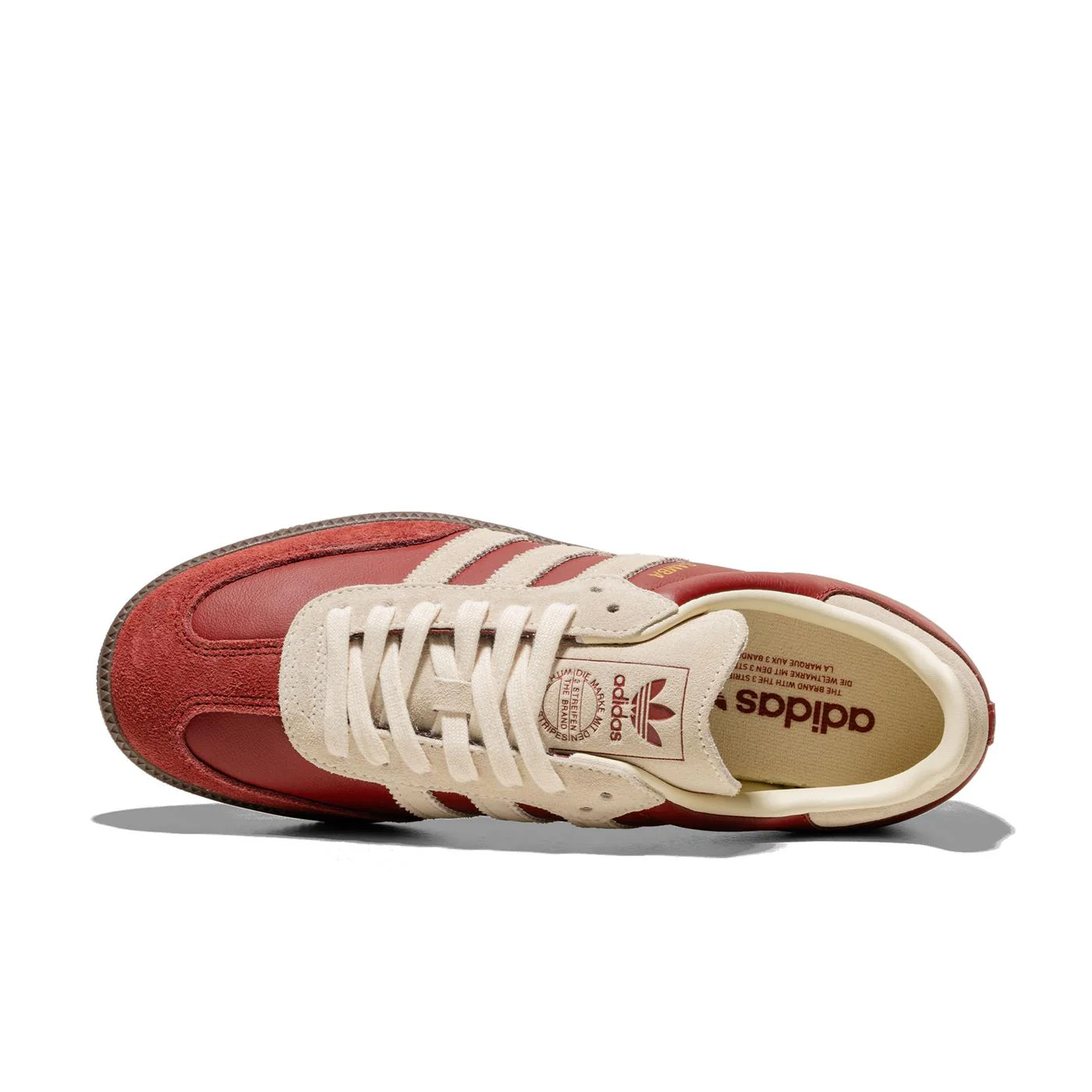 Adidas Originals Samba OG Preloved Ruby/Cream White/Gum - Image 5