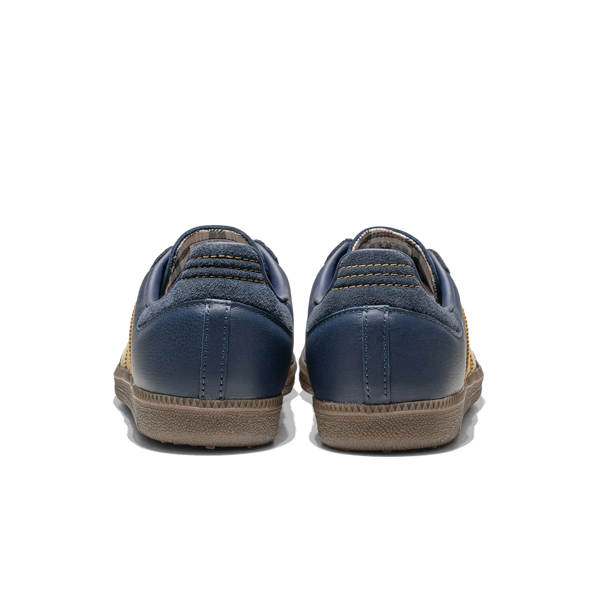 Adidas Originals Samba OG Shadow Navy/Golden Beige/Gum - Image 4
