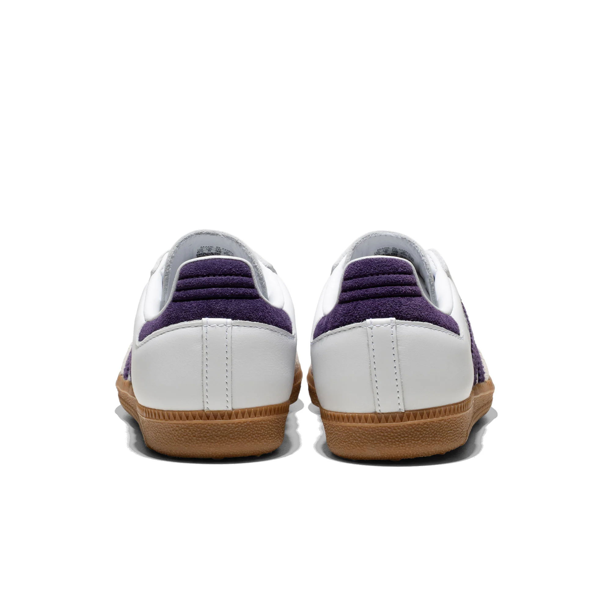 Adidas Originals Samba OG W Cloud White/Alumina/Aurora Plum - Image 5