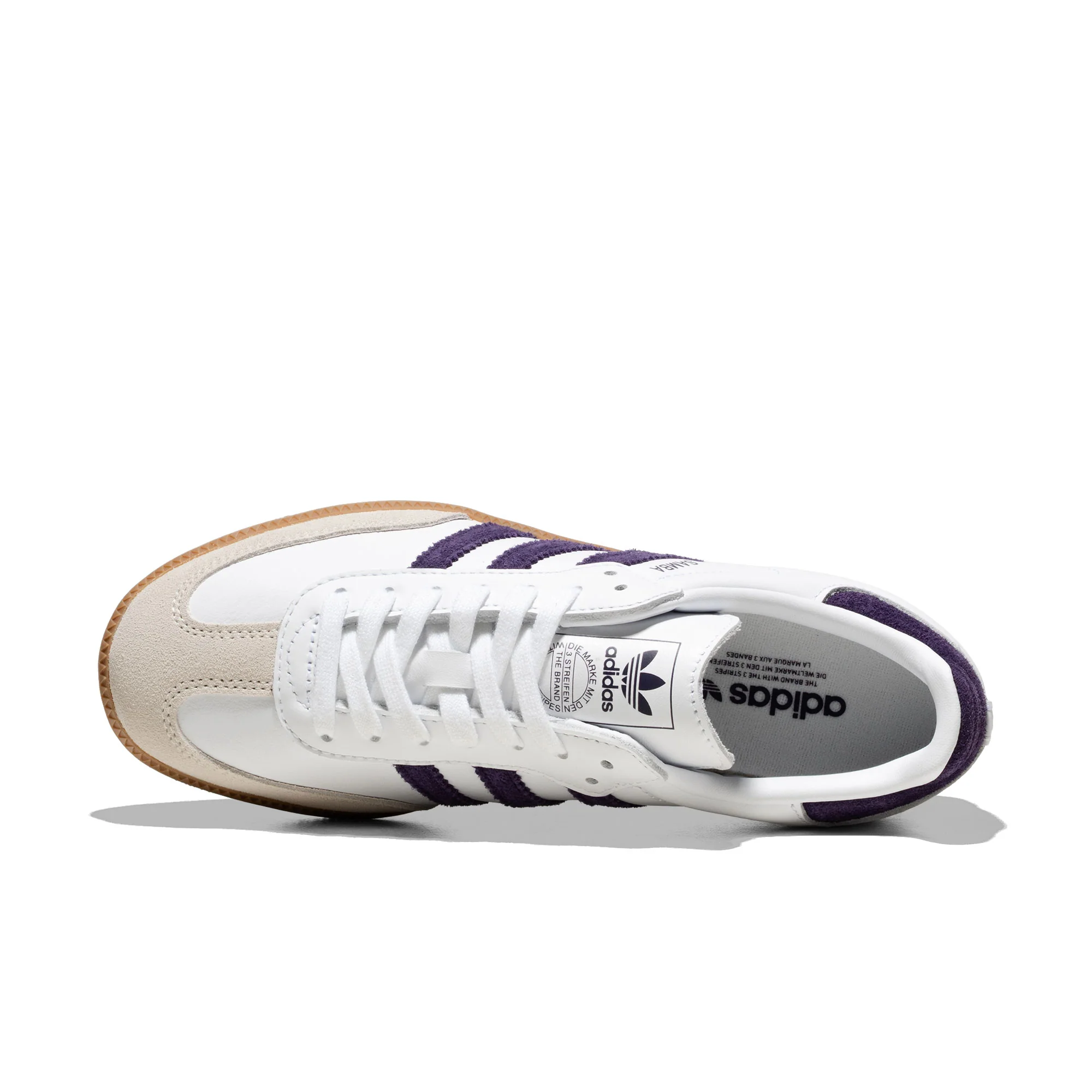 Adidas Originals Samba OG W Cloud White/Alumina/Aurora Plum - Image 6