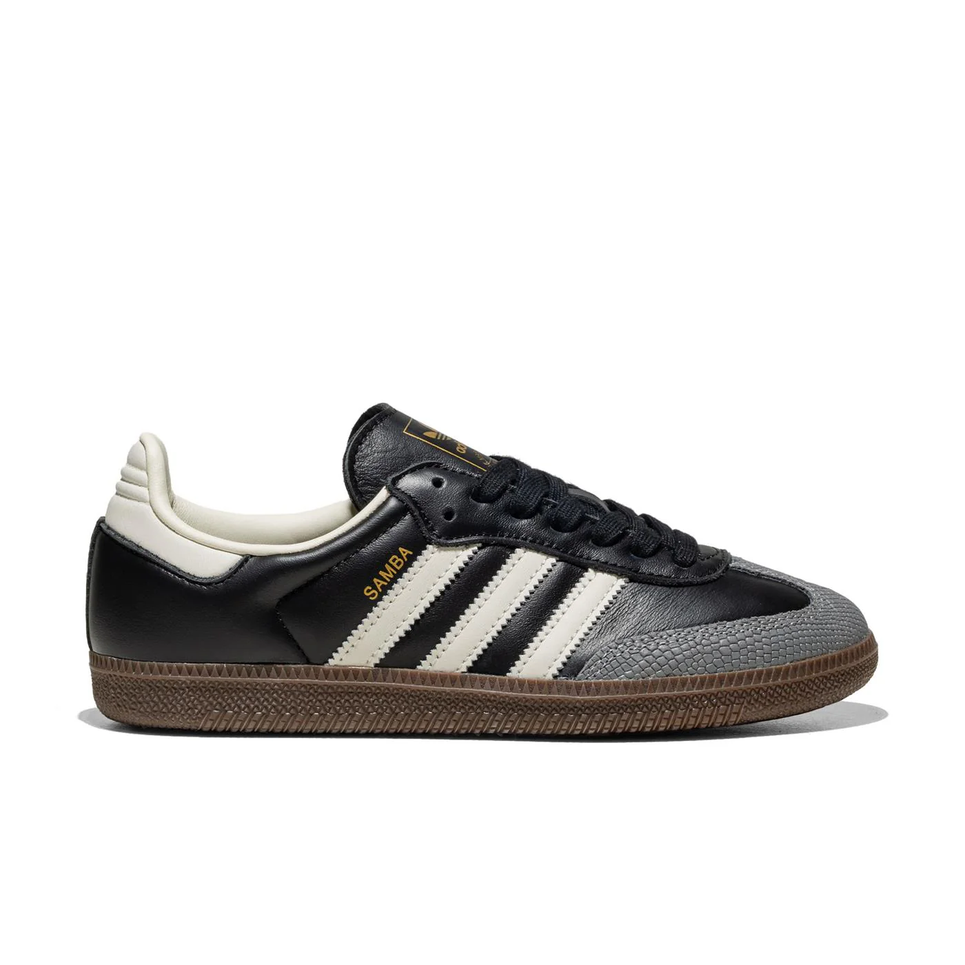 Adidas Originals Samba OG W Core Black/Off White/Gold Met